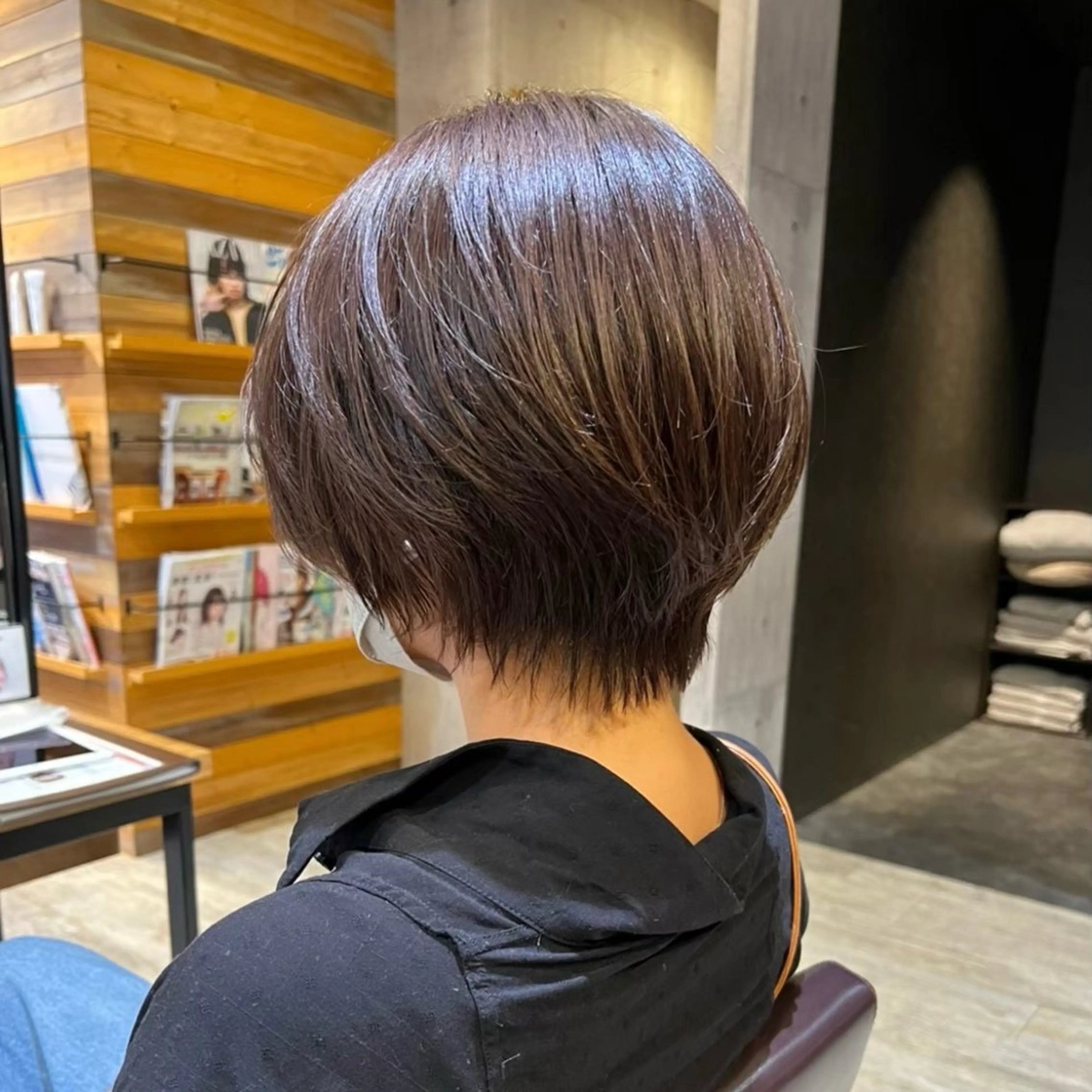 ショート tre.店 Rinのヘアスタイル