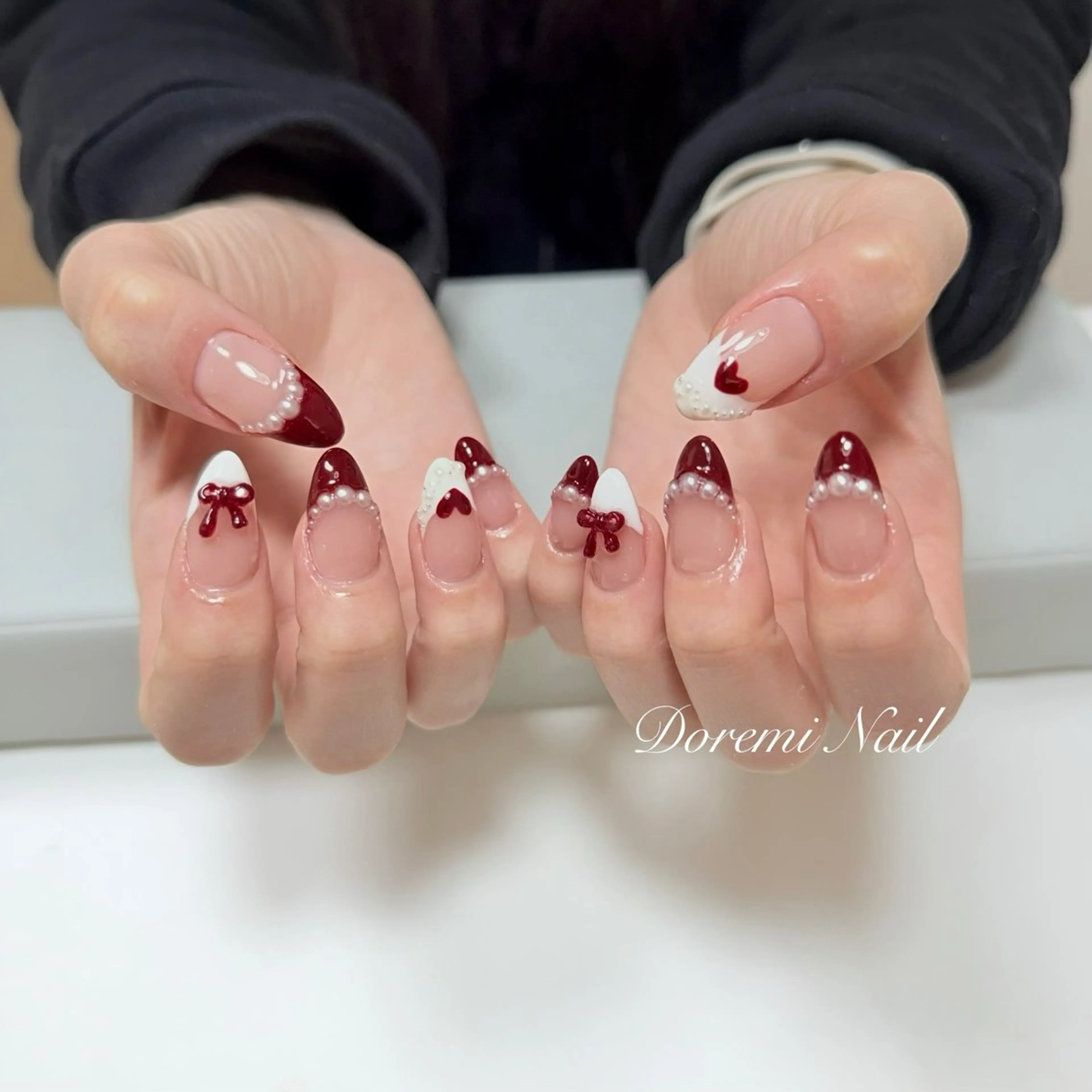 ネイル ハンドネイル Doremi Nail 南小岩のネイルデザイン