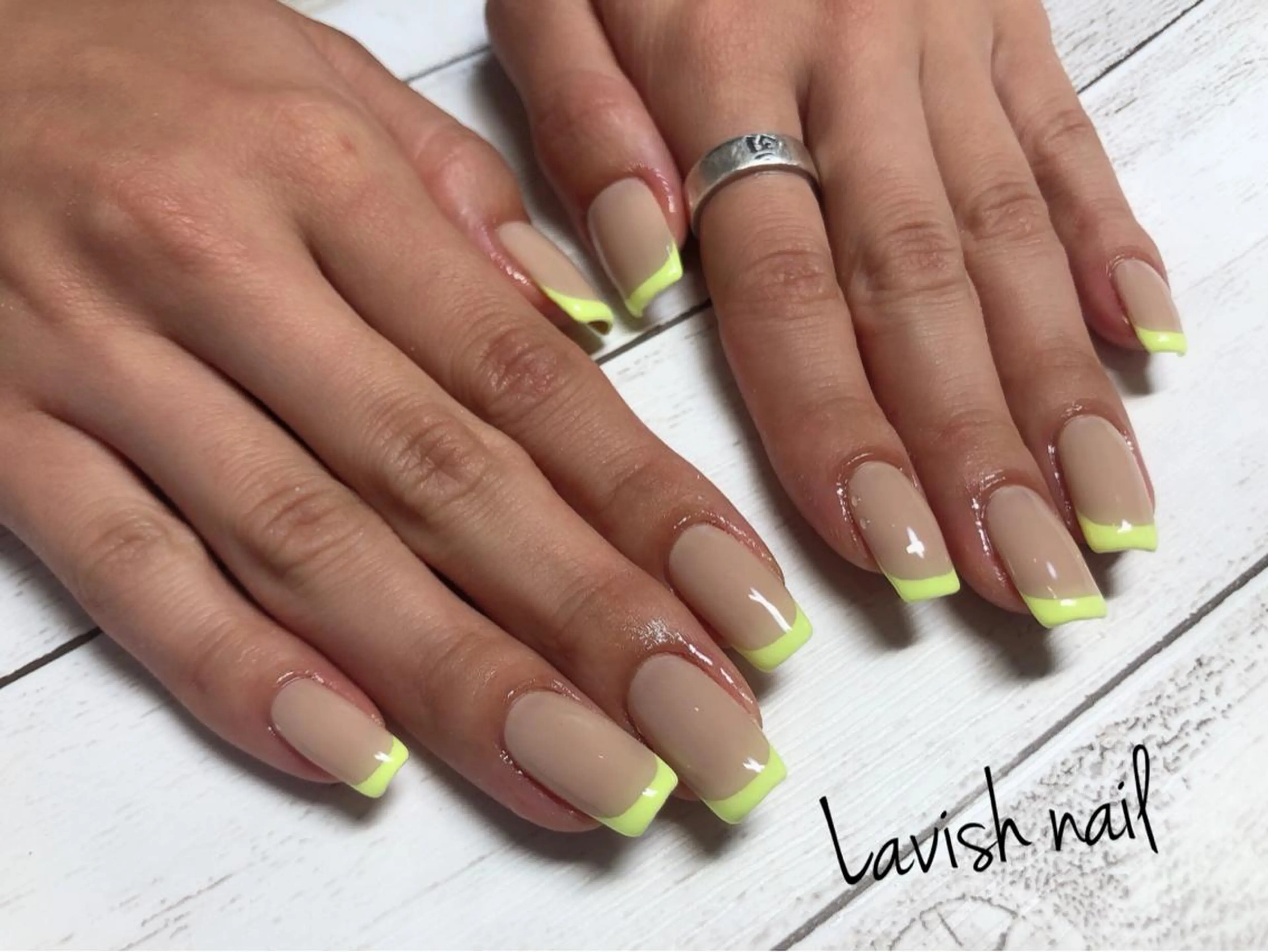 ネイル ハンドネイル Lavish nailのネイルデザイン