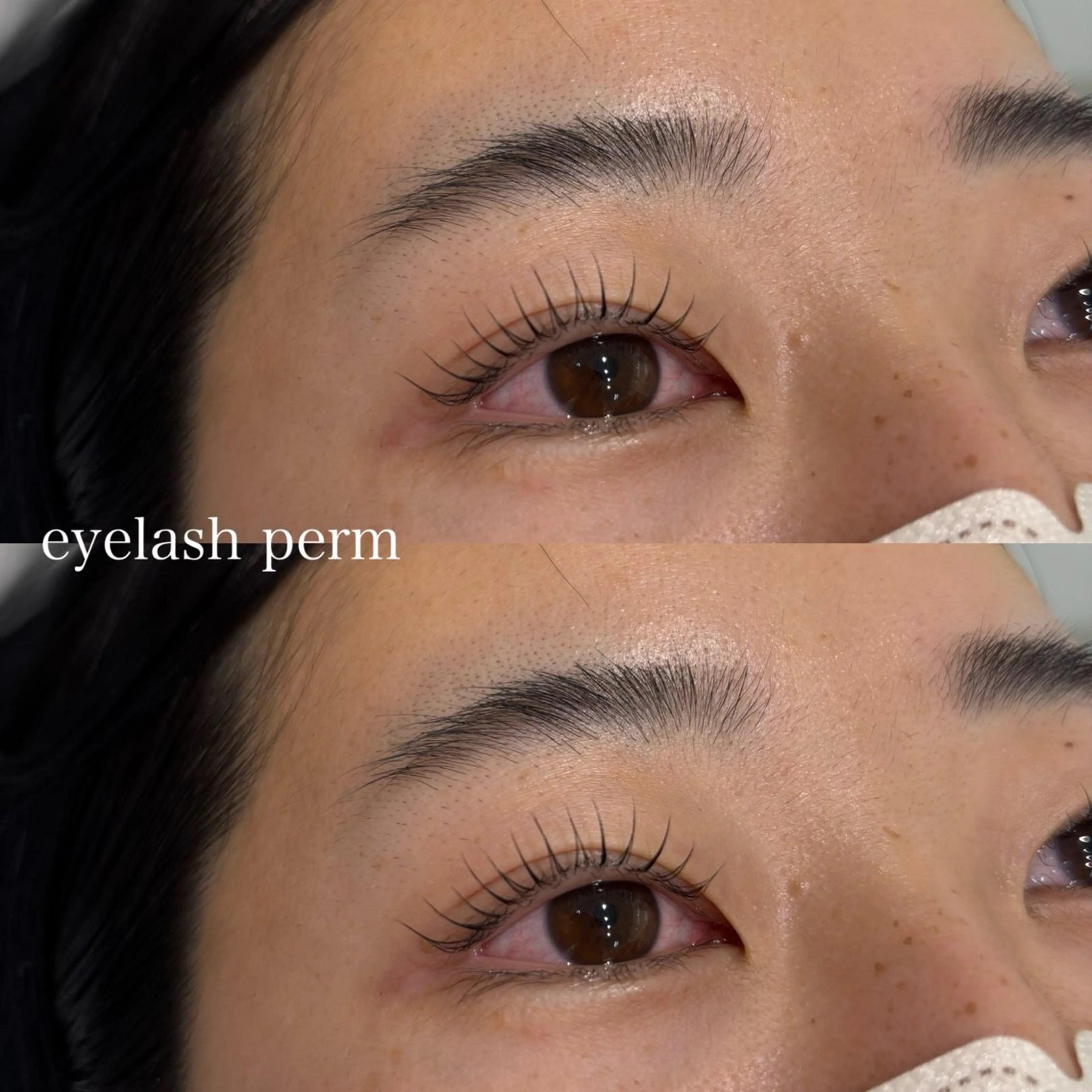【まつ毛パーマ+コーティング🪽】の写真