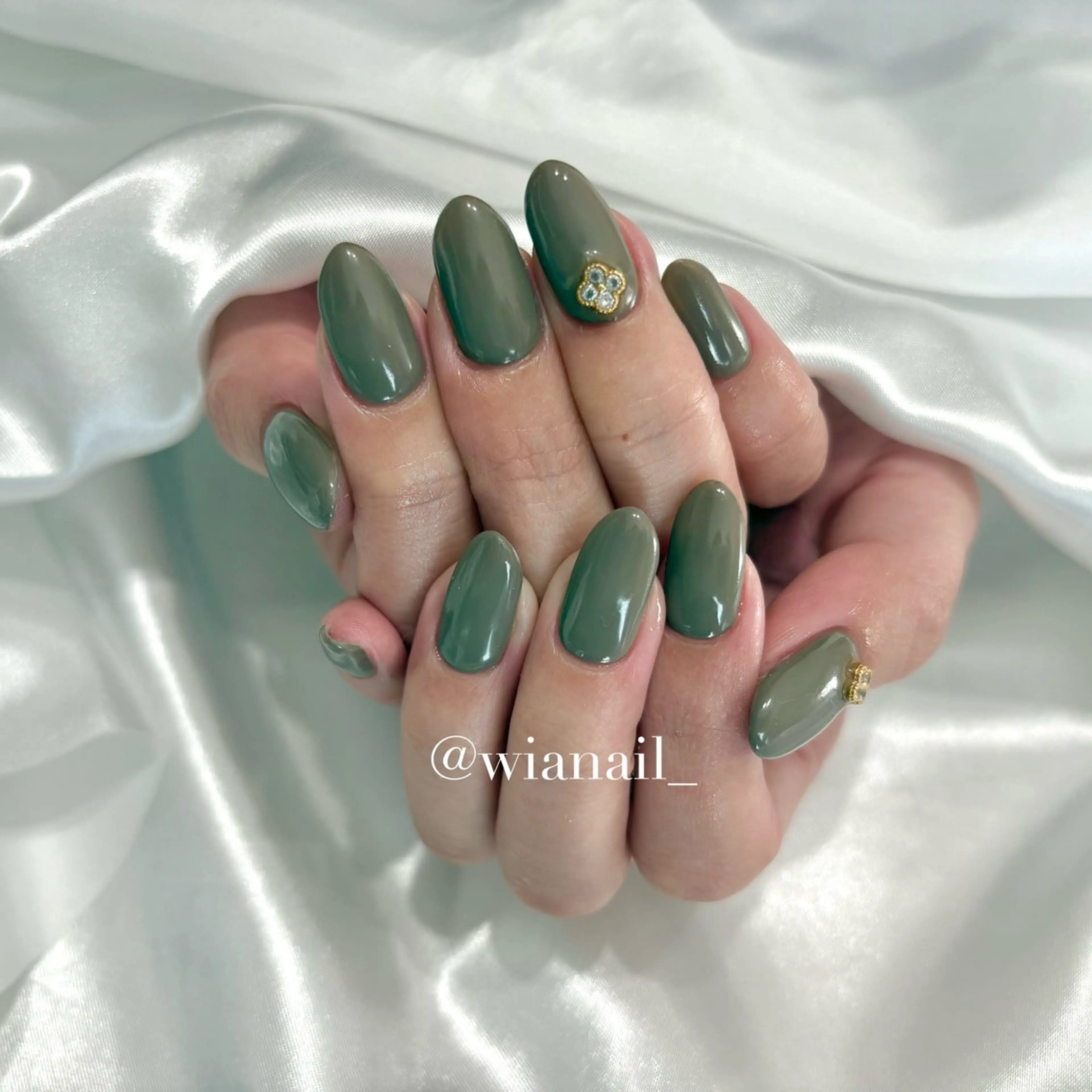 ネイル ハンドネイル WiA nailのネイルデザイン