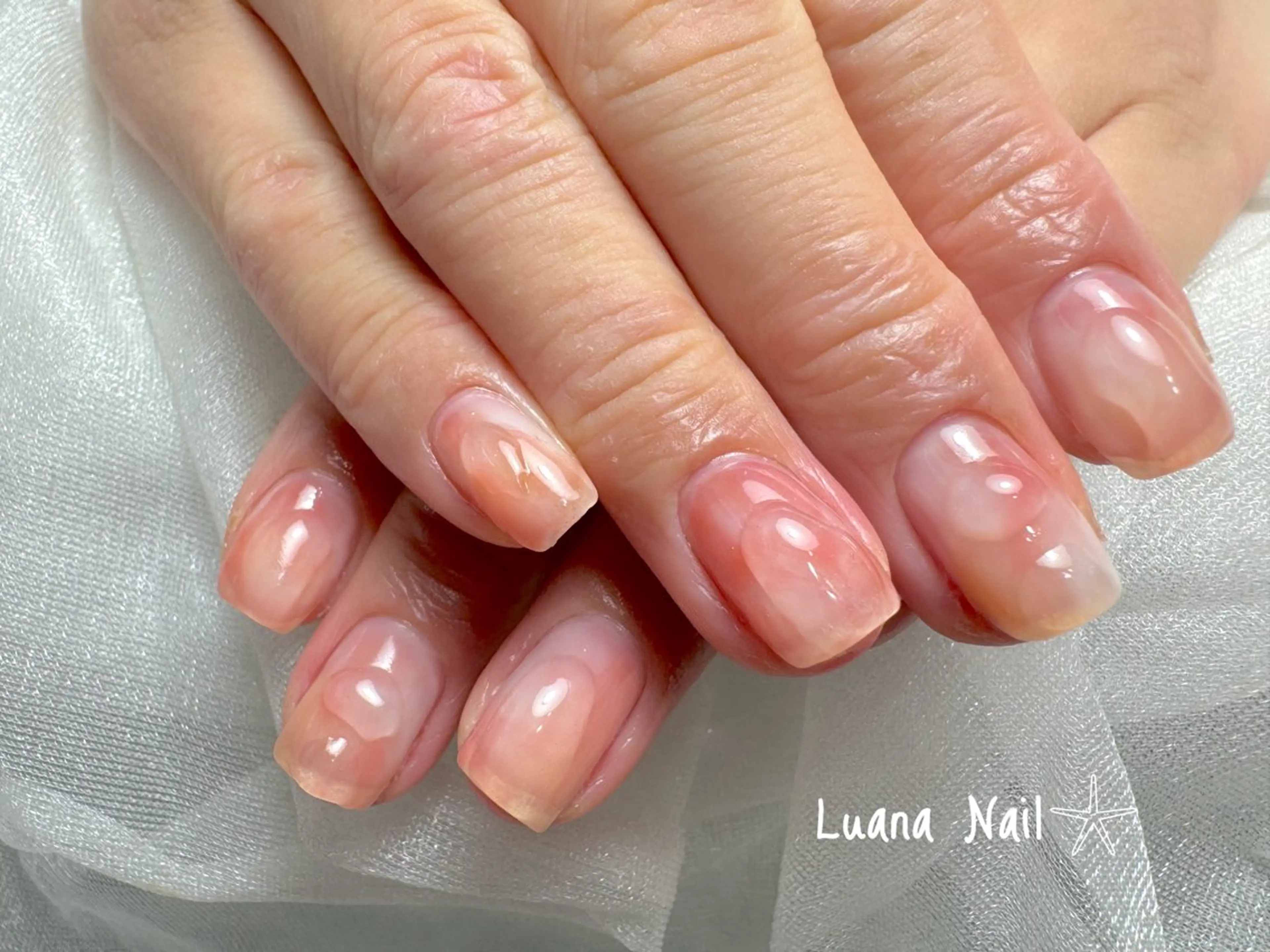 ネイル 持ち込み Luana Nailのネイルデザイン