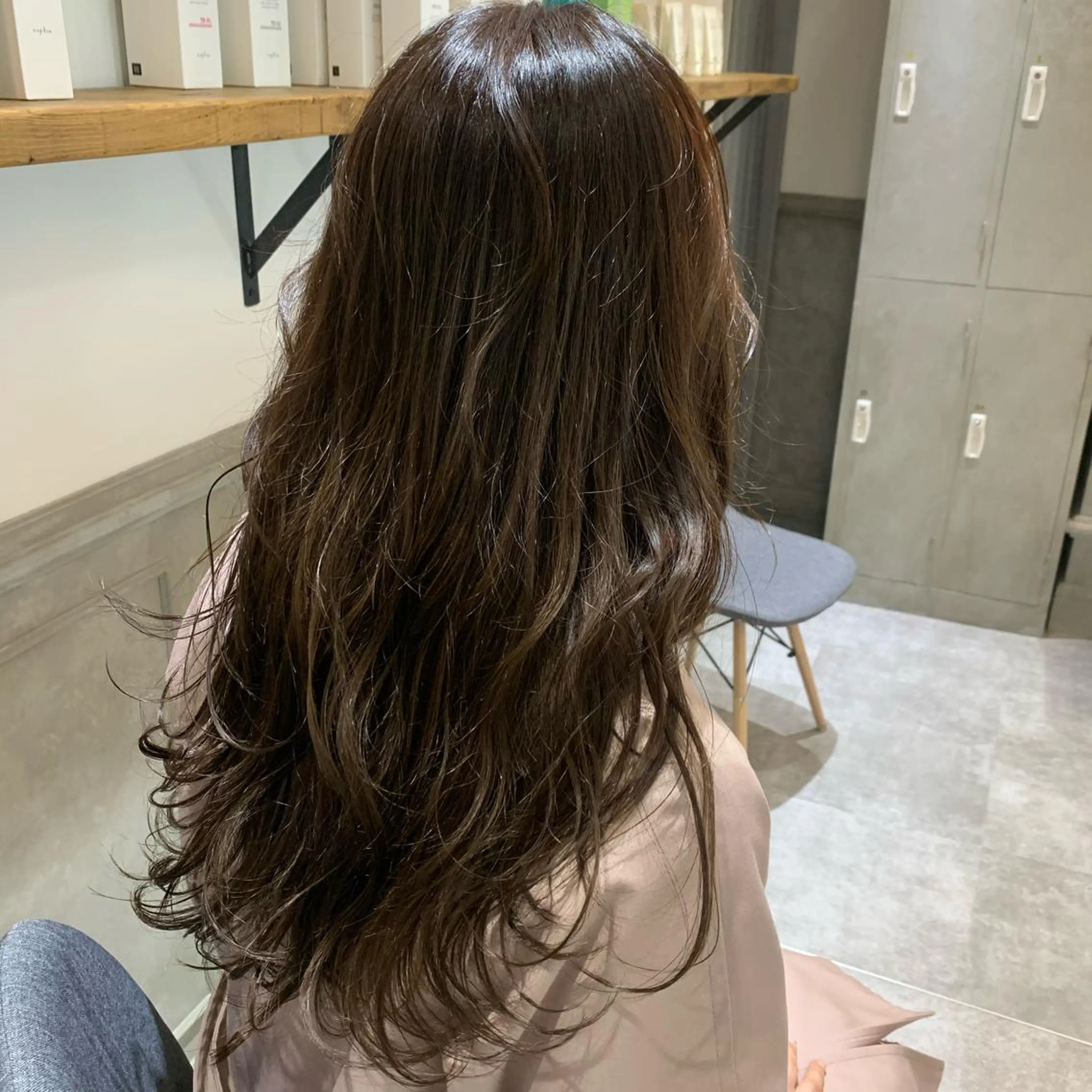 カラー TriumpH天王寺店【ミルボンAujua認定サロン】所属・SAKI🐈‍⬛【 HAPPY届けます】のヘアスタイル