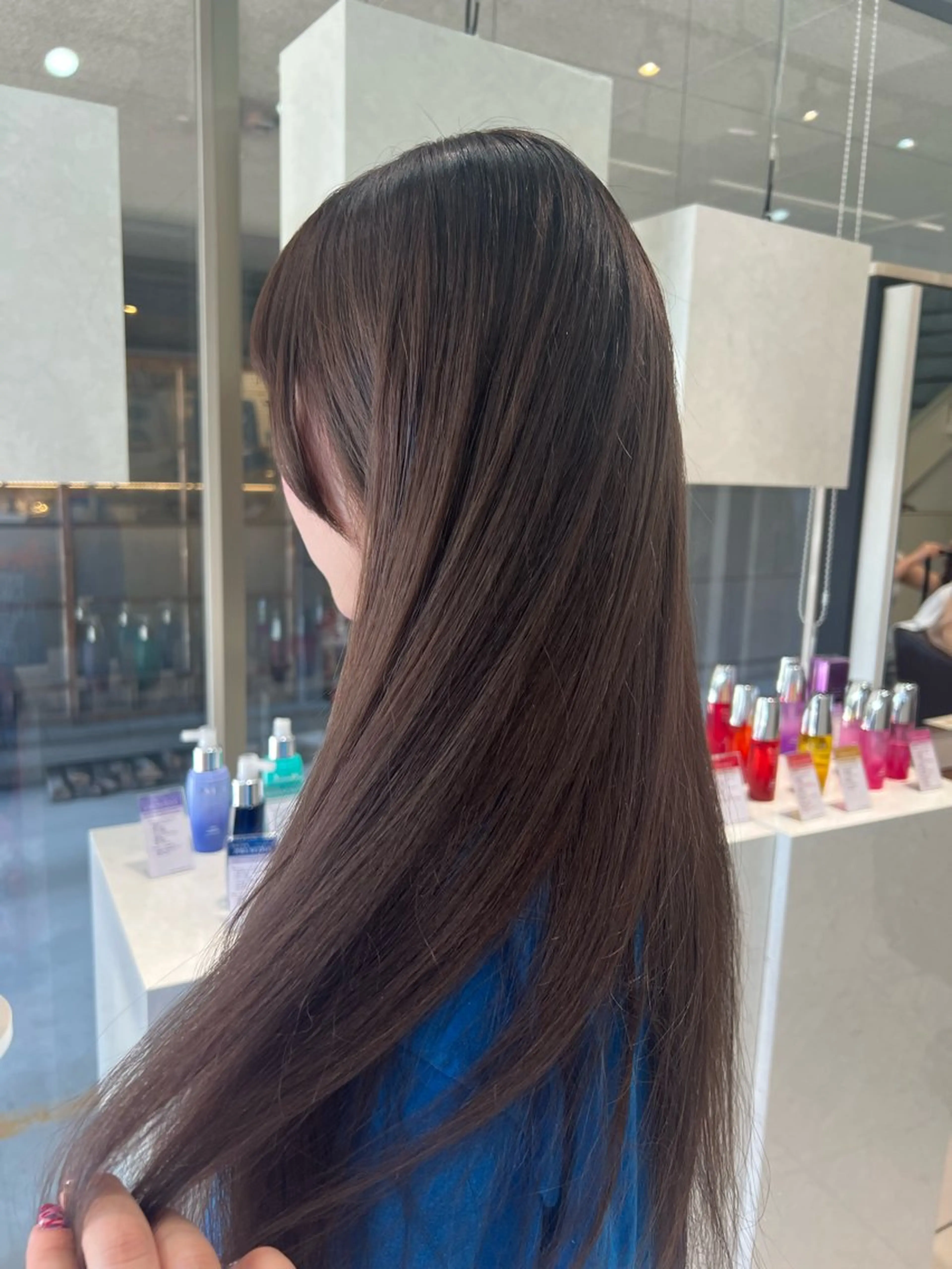 ロング カラー トリートメント Ⓜ️irai ✮のヘアスタイル