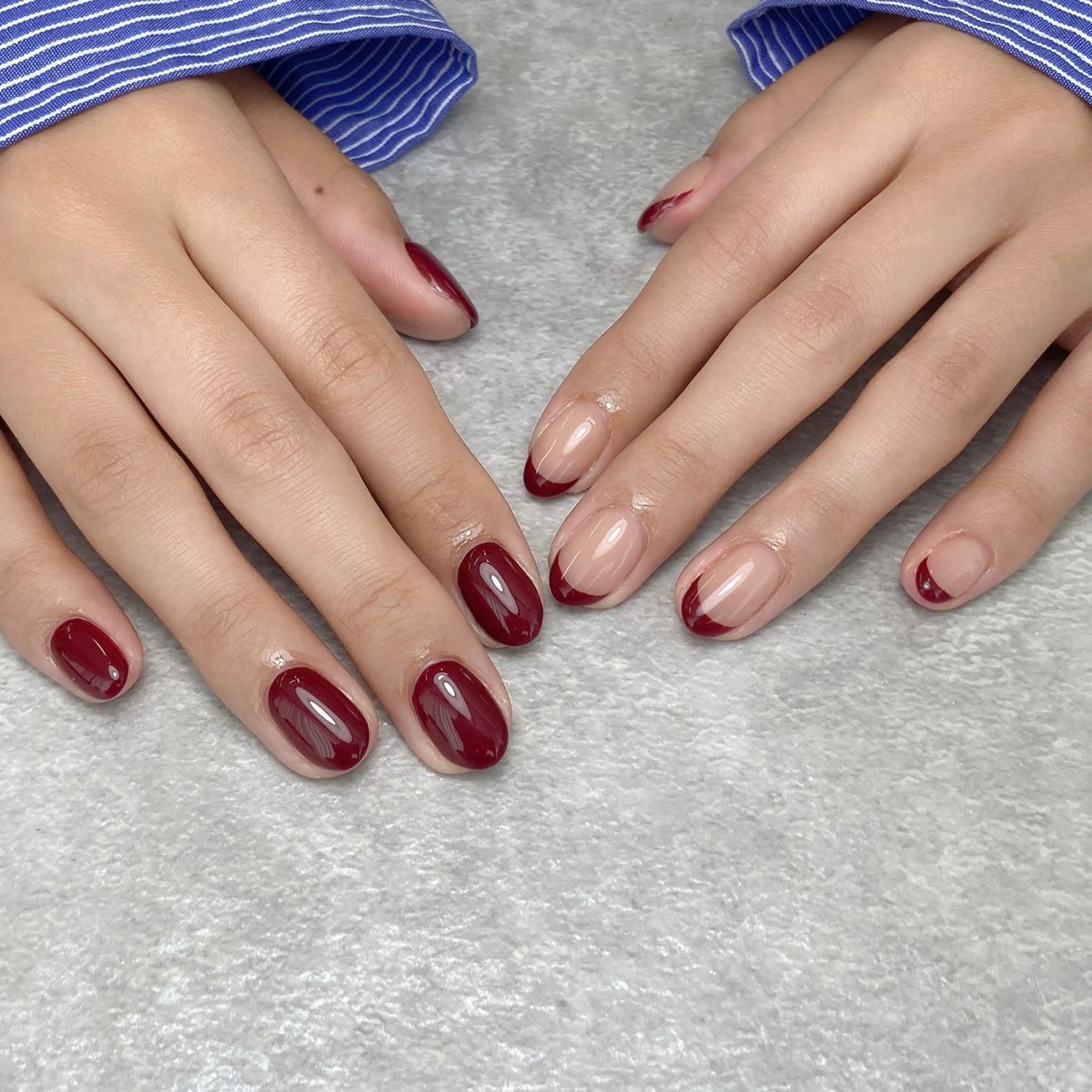 ネイル ハンドネイル Ayane 🫧のネイルデザイン