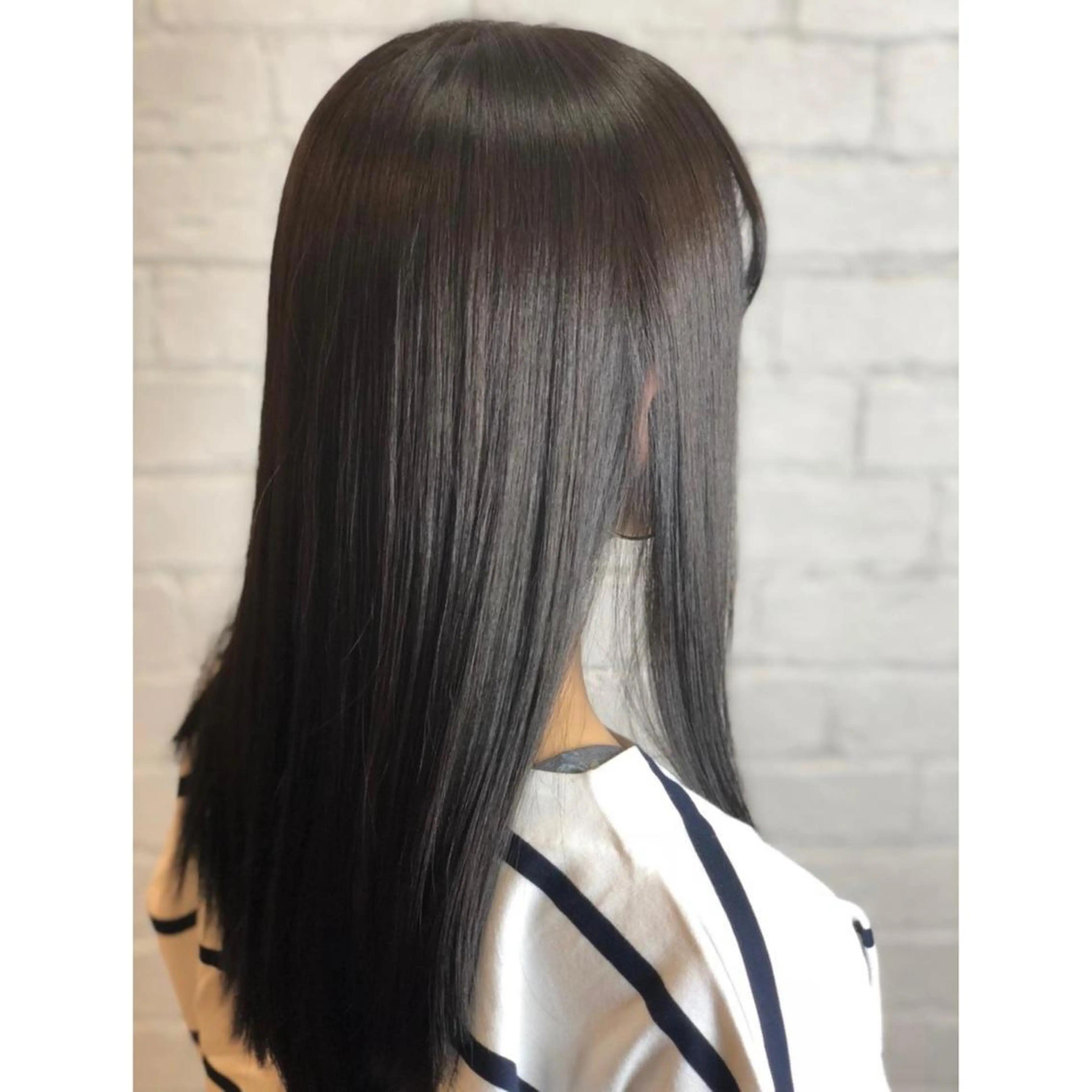 セミロング grapevines 大船yuumaのヘアスタイル