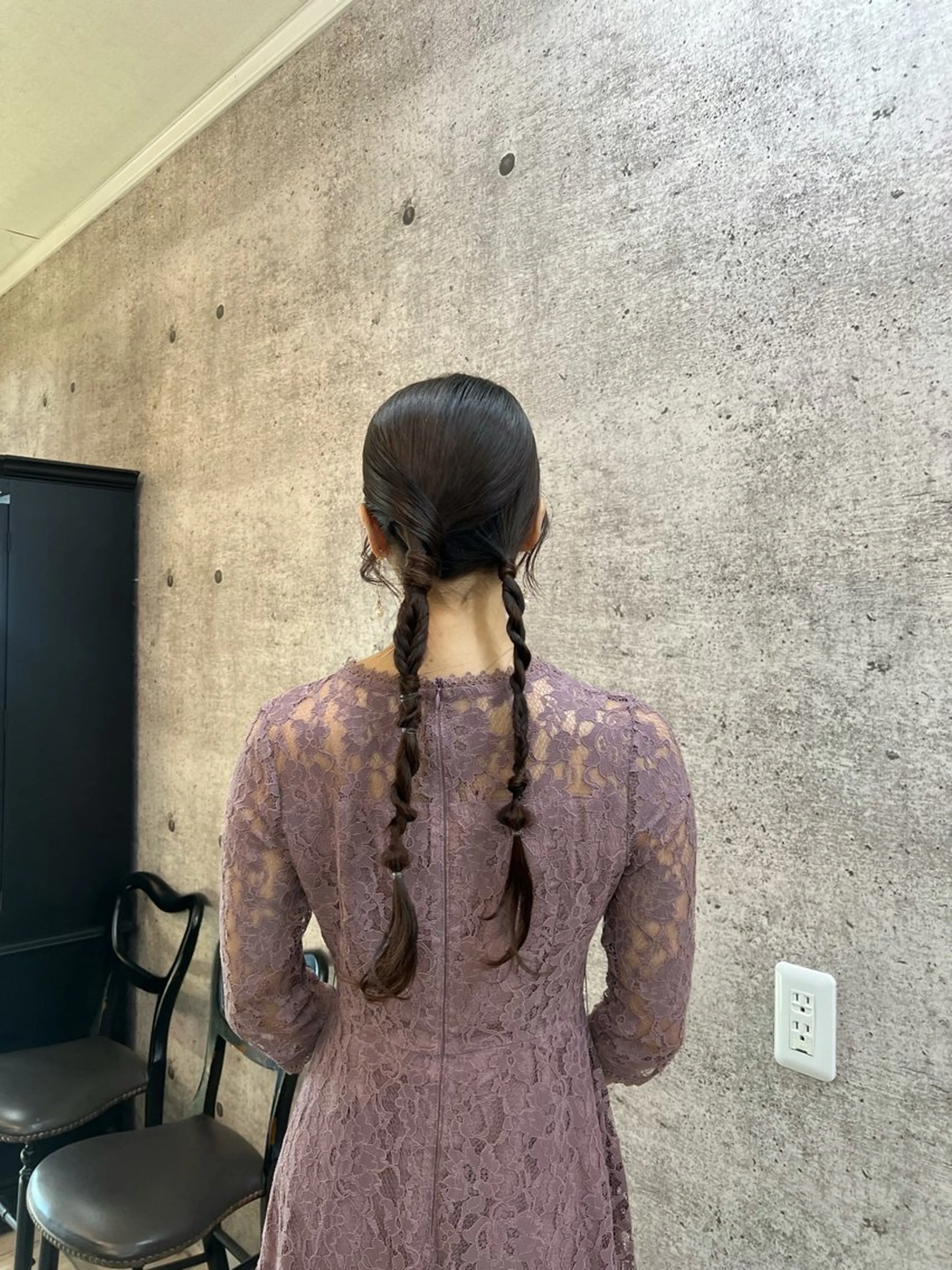 ヘアアレンジ 結婚式・ブライダル ヘアセット MAYU / Raf.のヘアスタイル