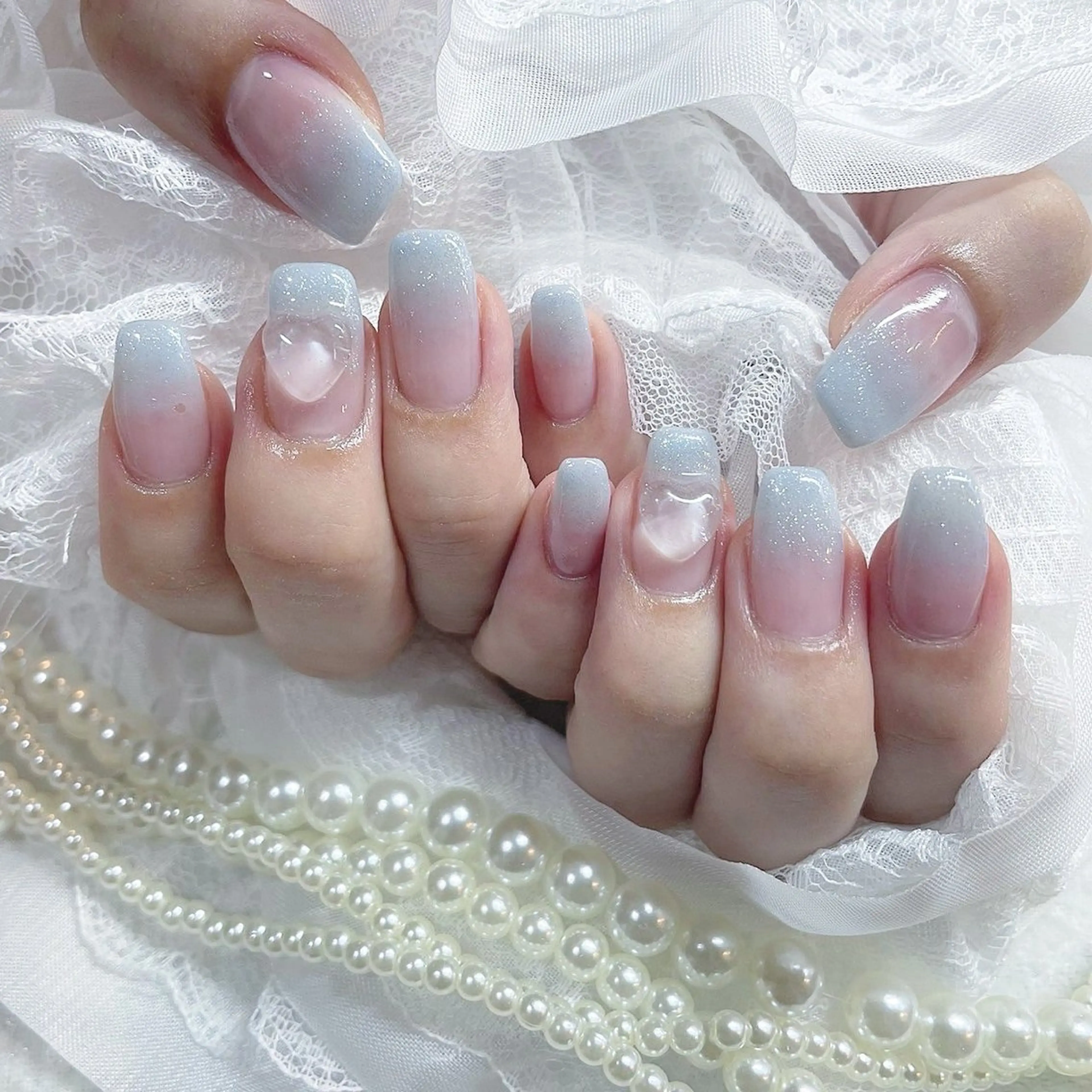 ネイル ジェルネイル 韓国ネイル 持ち込み ワンカラーネイル ワンホンネイル ハンドネイル fiore nail 🦋のネイルデザイン