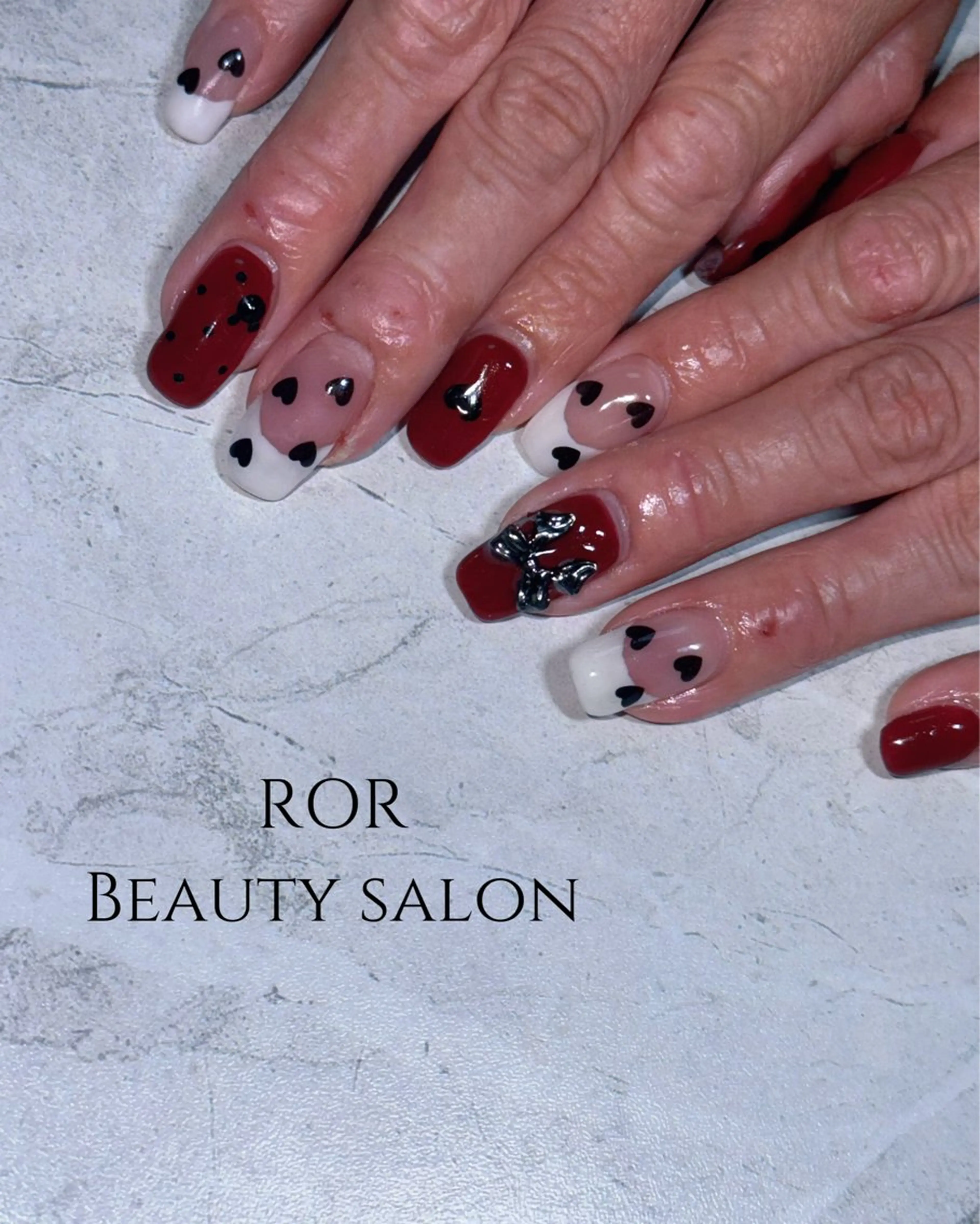 ネイル ハンドネイル ROR所属・ROR nailのネイルデザイン