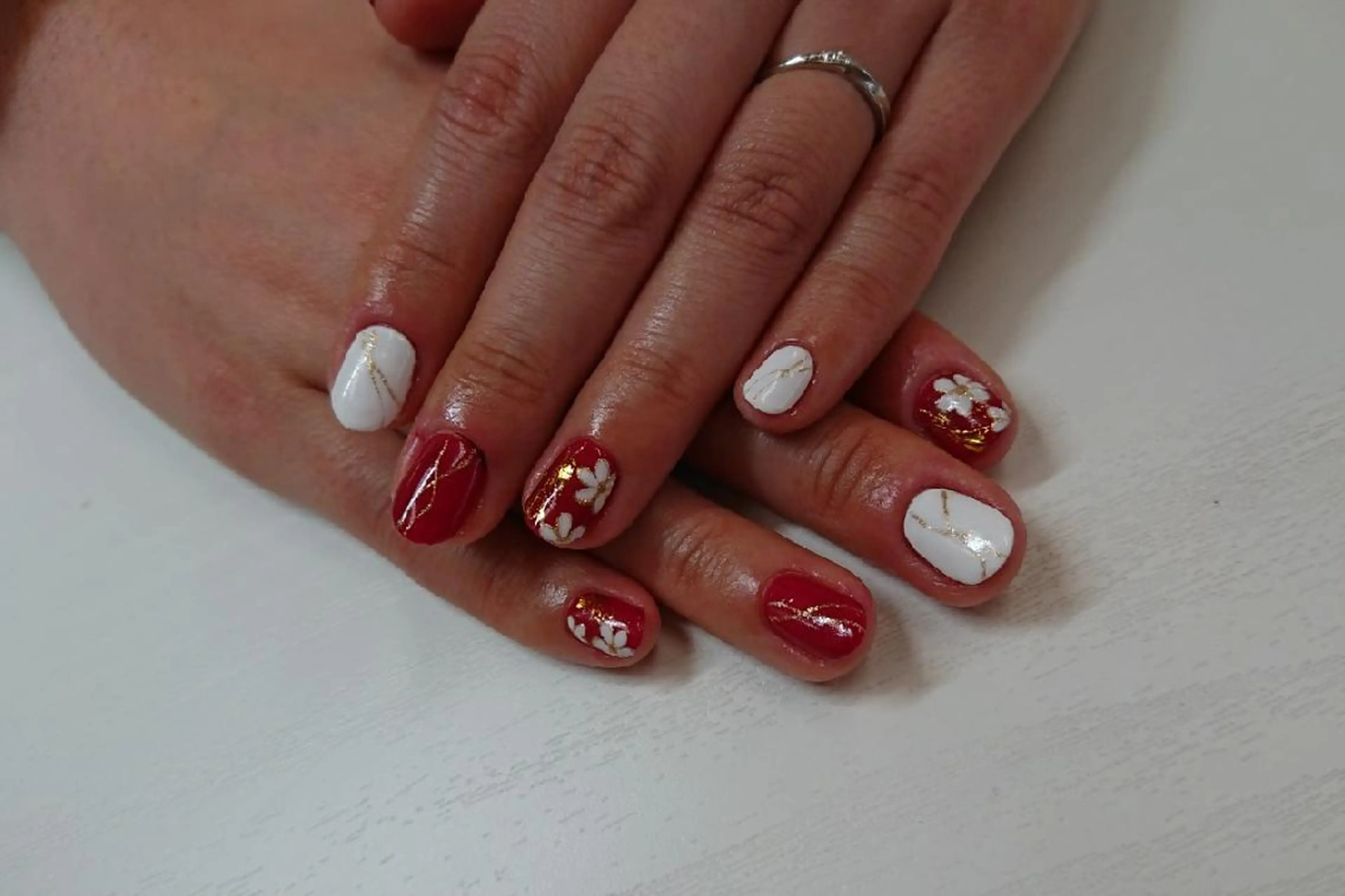 ショート nail salon Blancのネイルデザイン