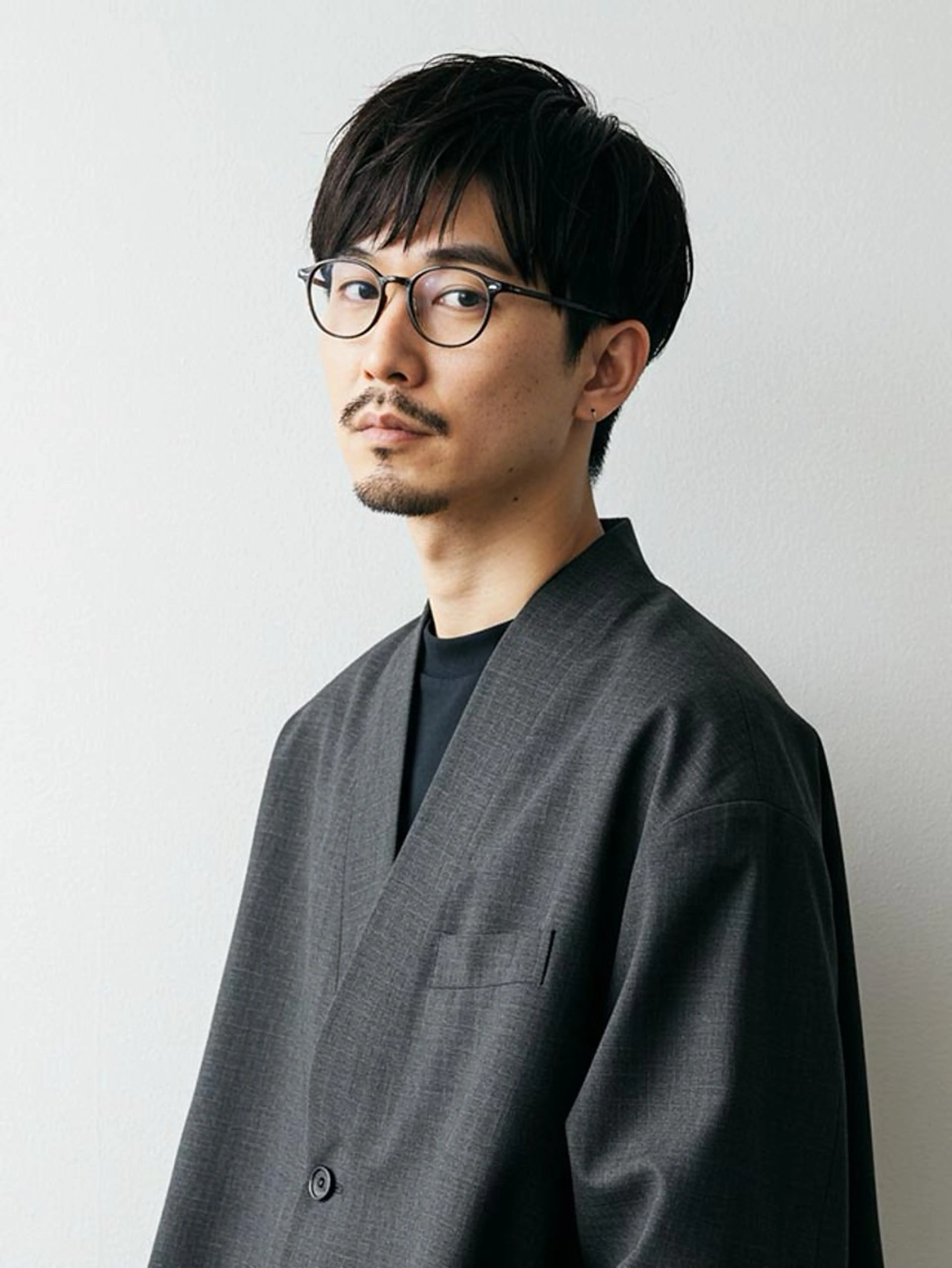 メンズ カット ヘアカラー 村田 淳のヘアスタイル