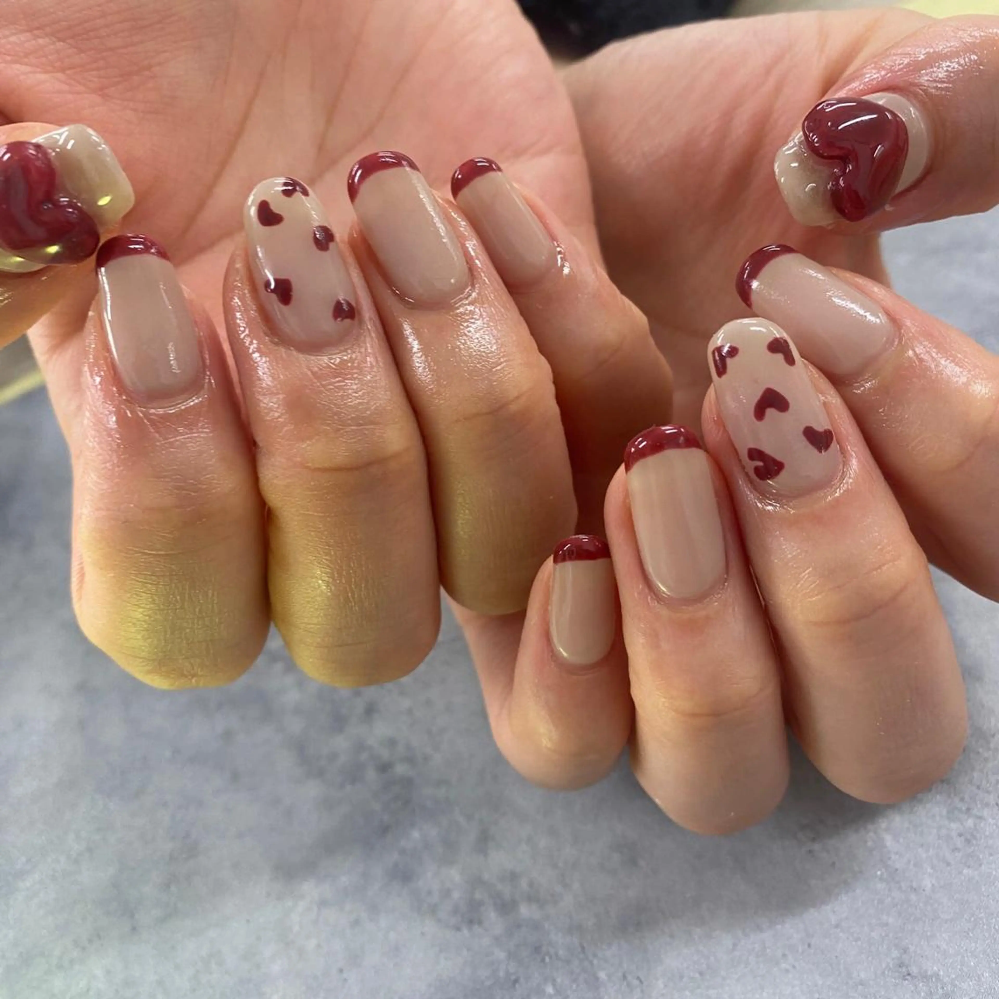 ネイル ハンドネイル Beauty style +α所属・Memezawa Nanaのネイルデザイン