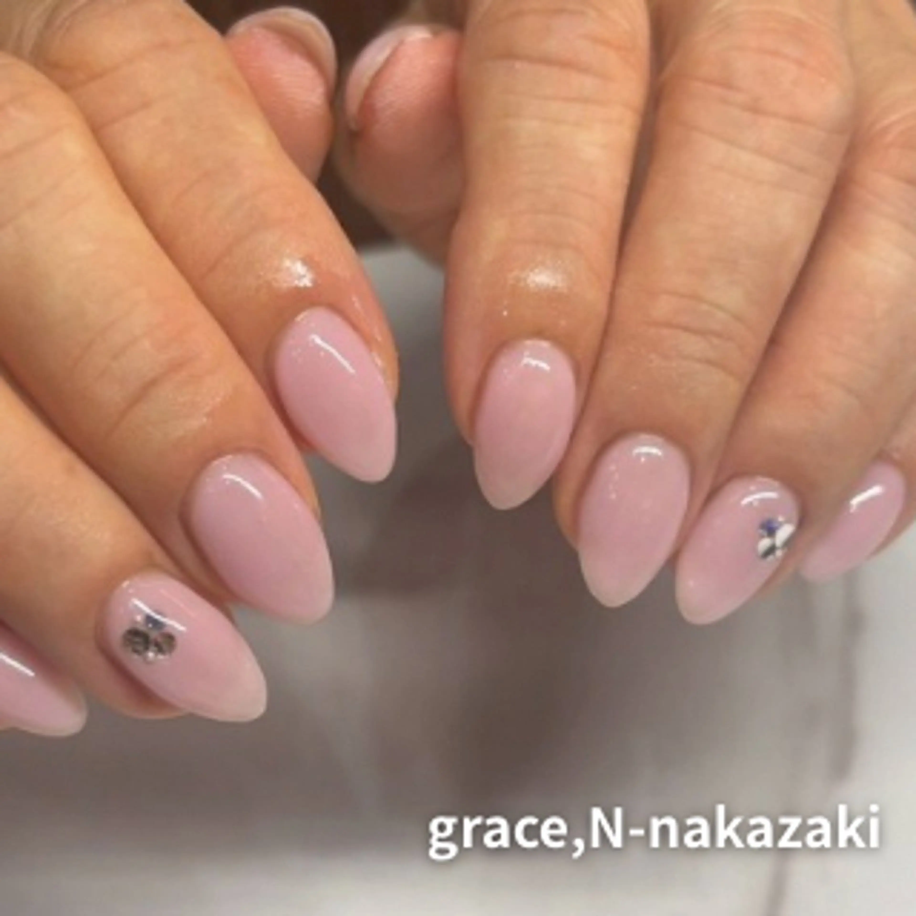 ネイル ハンドネイル grace .N-nakazaki所属・grace,N raikaのネイルデザイン