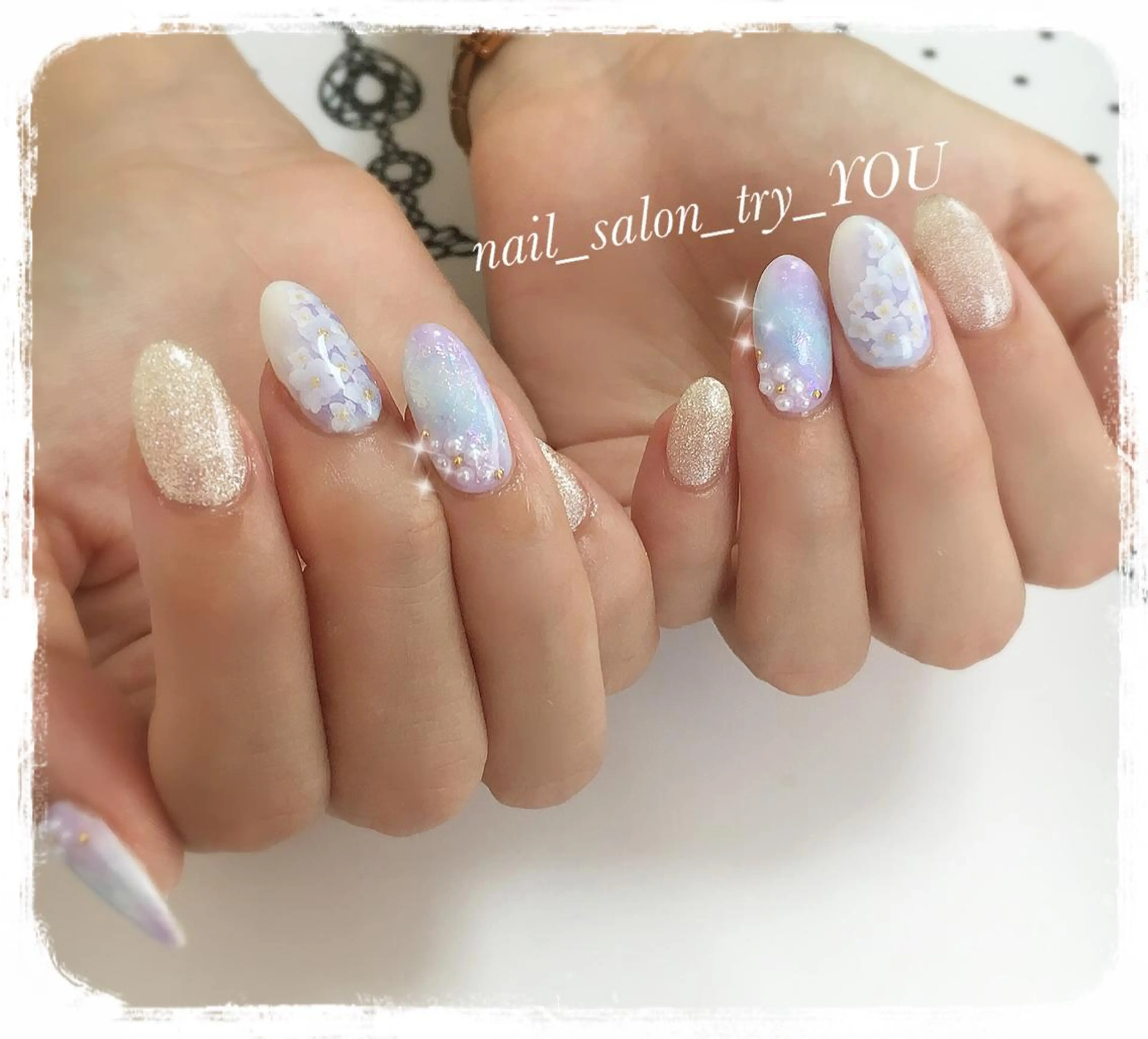 ネイル nail_salon try_YOUのネイルデザイン