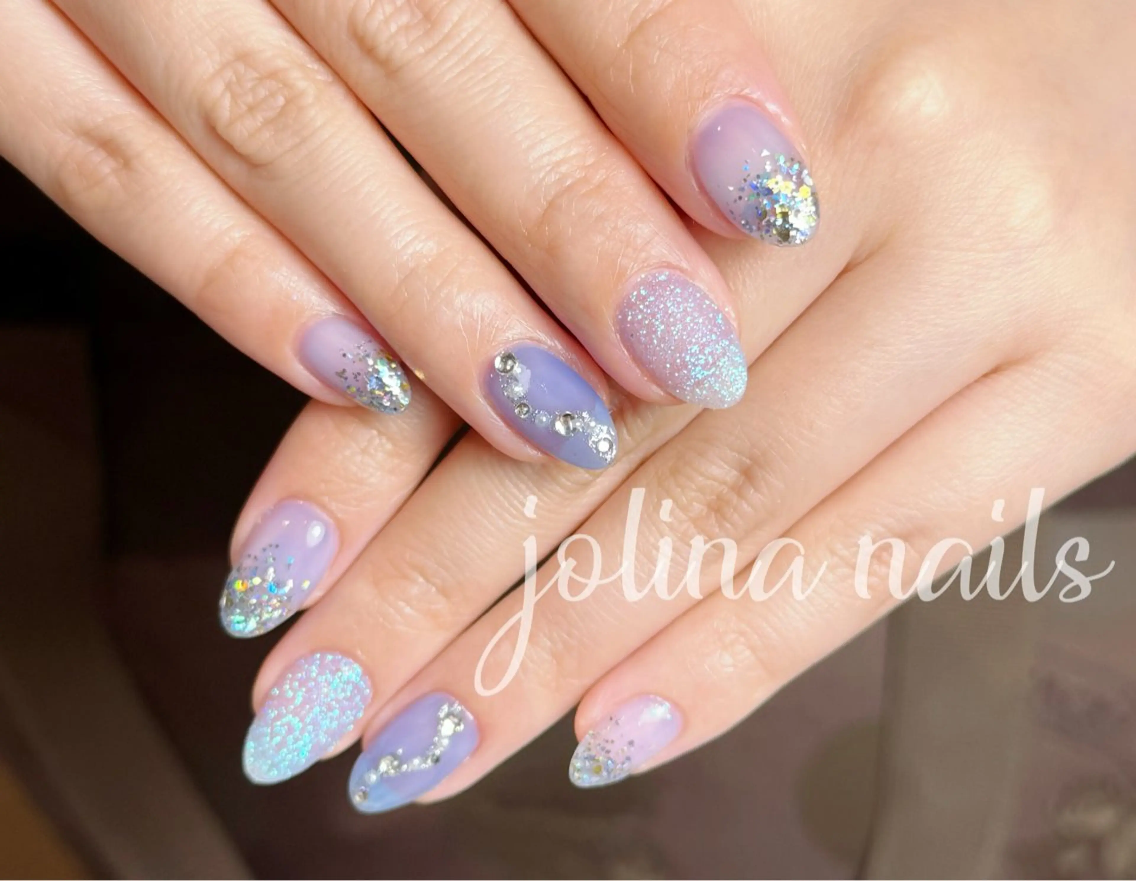 ネイル ハンドネイル jolina nails鶴見店のネイルデザイン