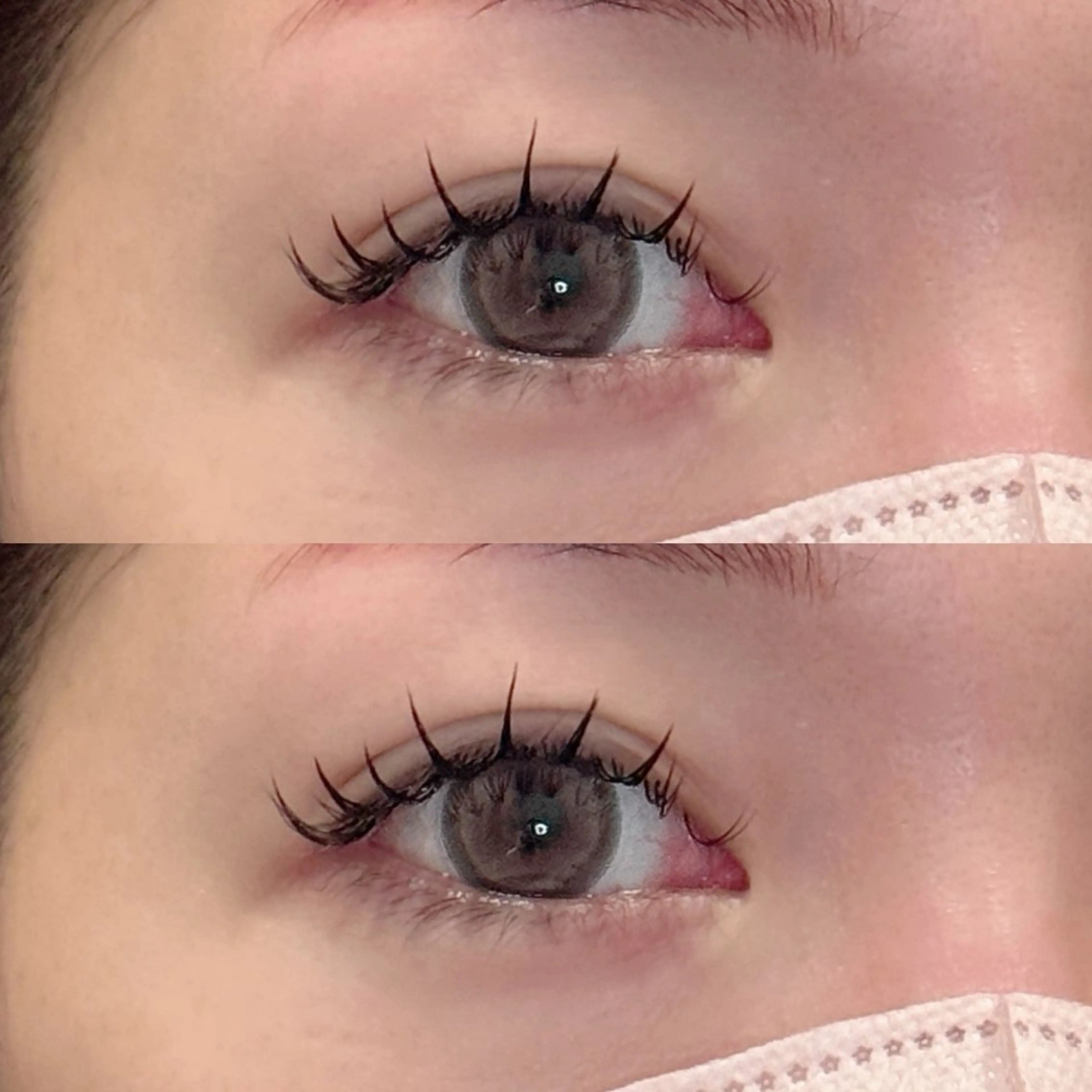 マツエク・マツパ バインドロック CoCoplus Eye所属・Haruna CoCoplusのマツエク・マツパデザイン