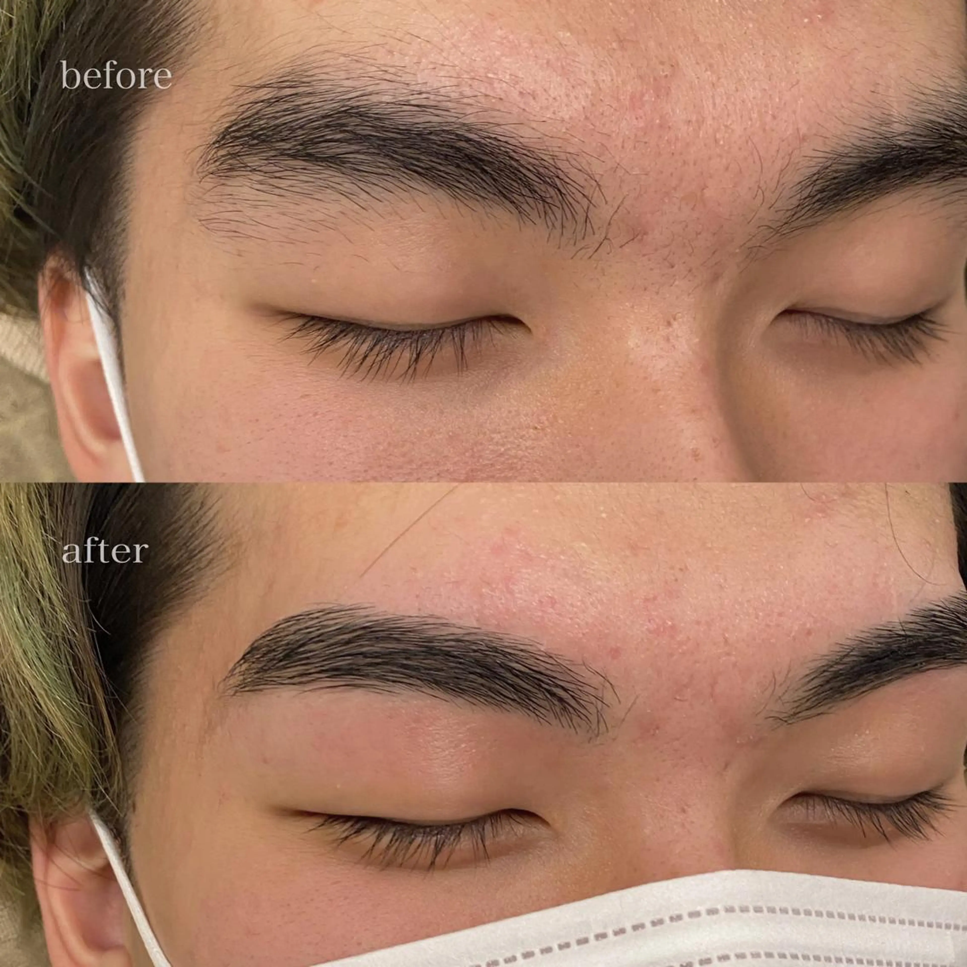 アイブロウ ワックス脱毛 眉カット その他(アイブロウ) etorca yuuのマツエク・マツパデザイン