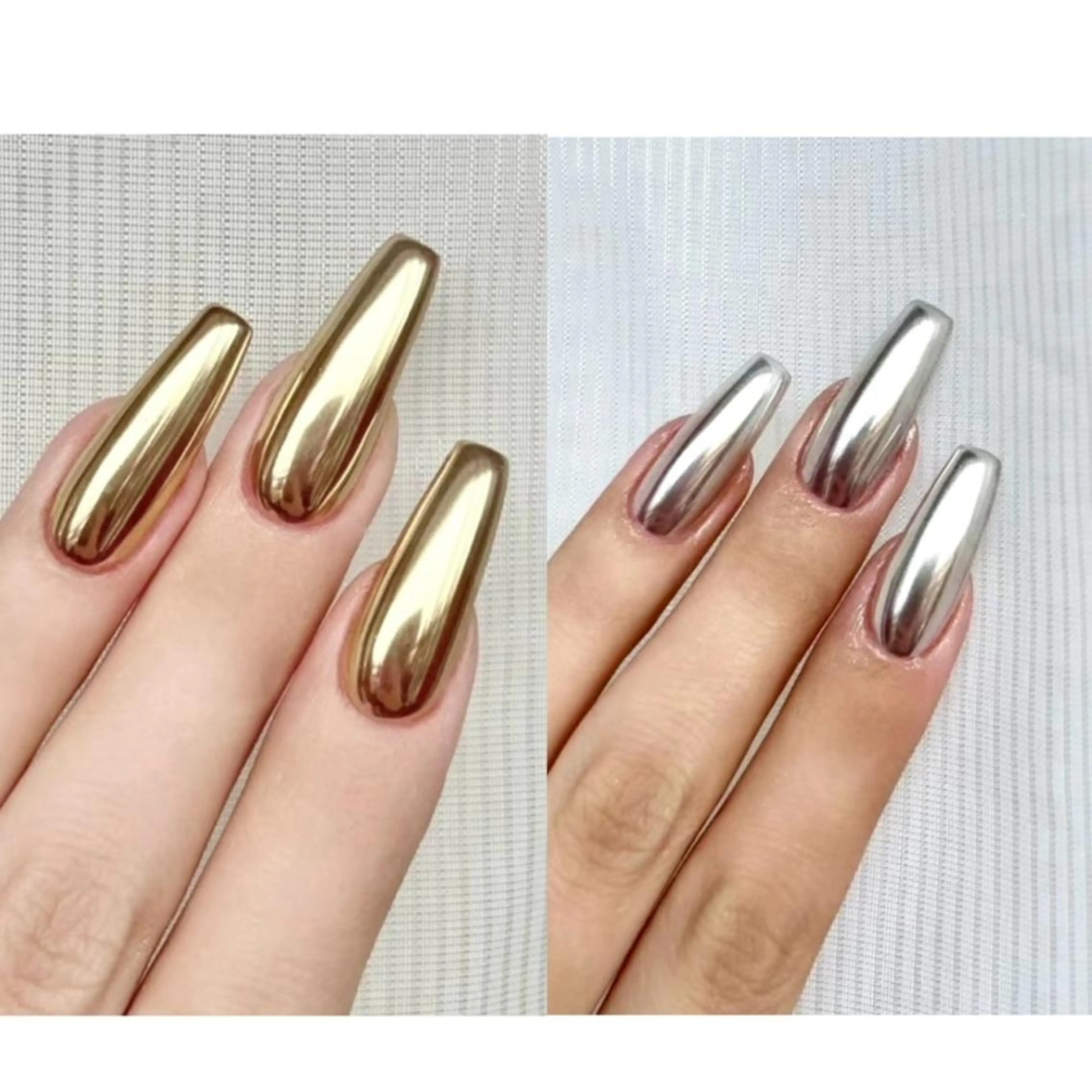 【チップ長さ出し】オーロラ or ミラーの写真