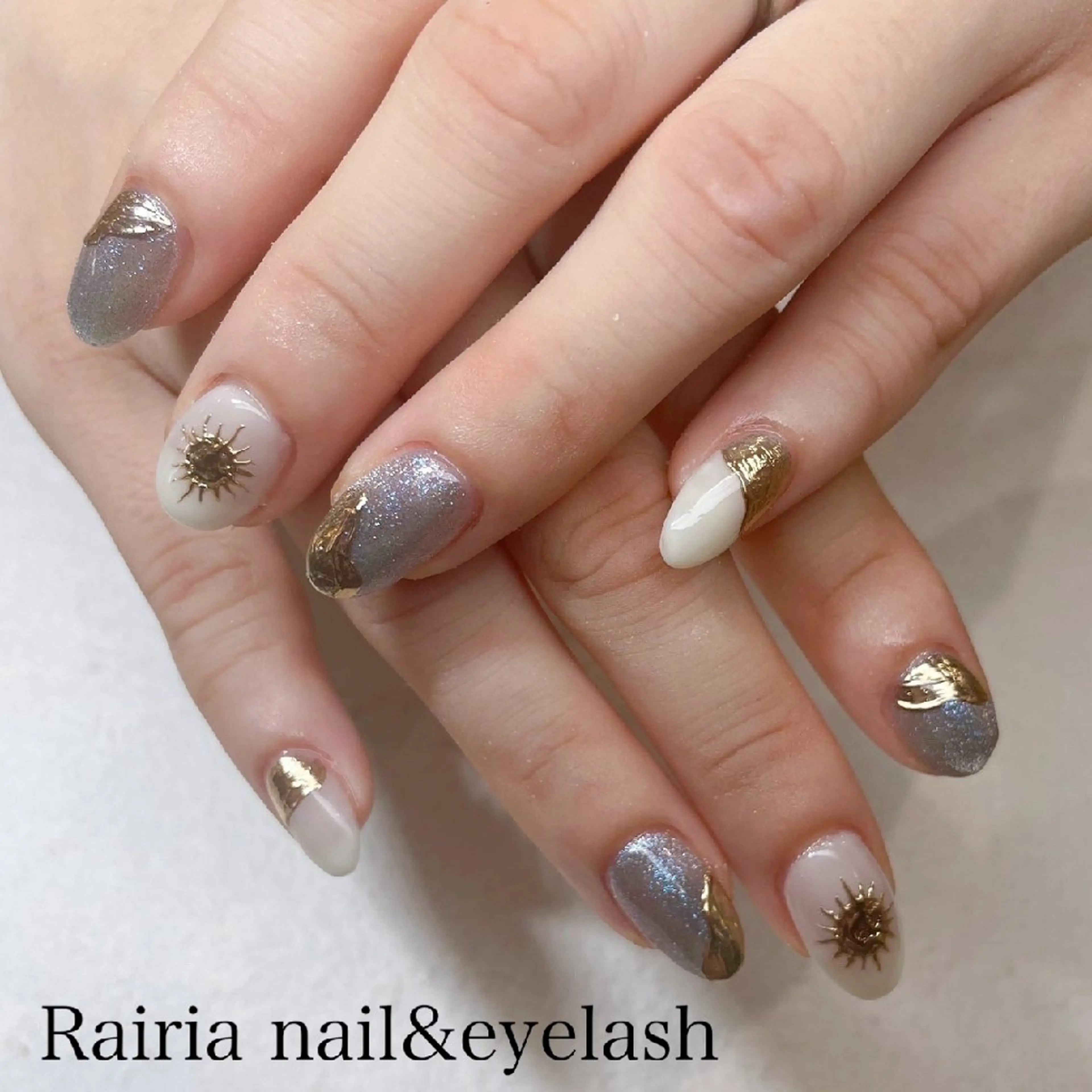 ネイル アートネイル ジェルネイル ニュアンスネイル パラジェル Rairianail 小手指店のネイルデザイン