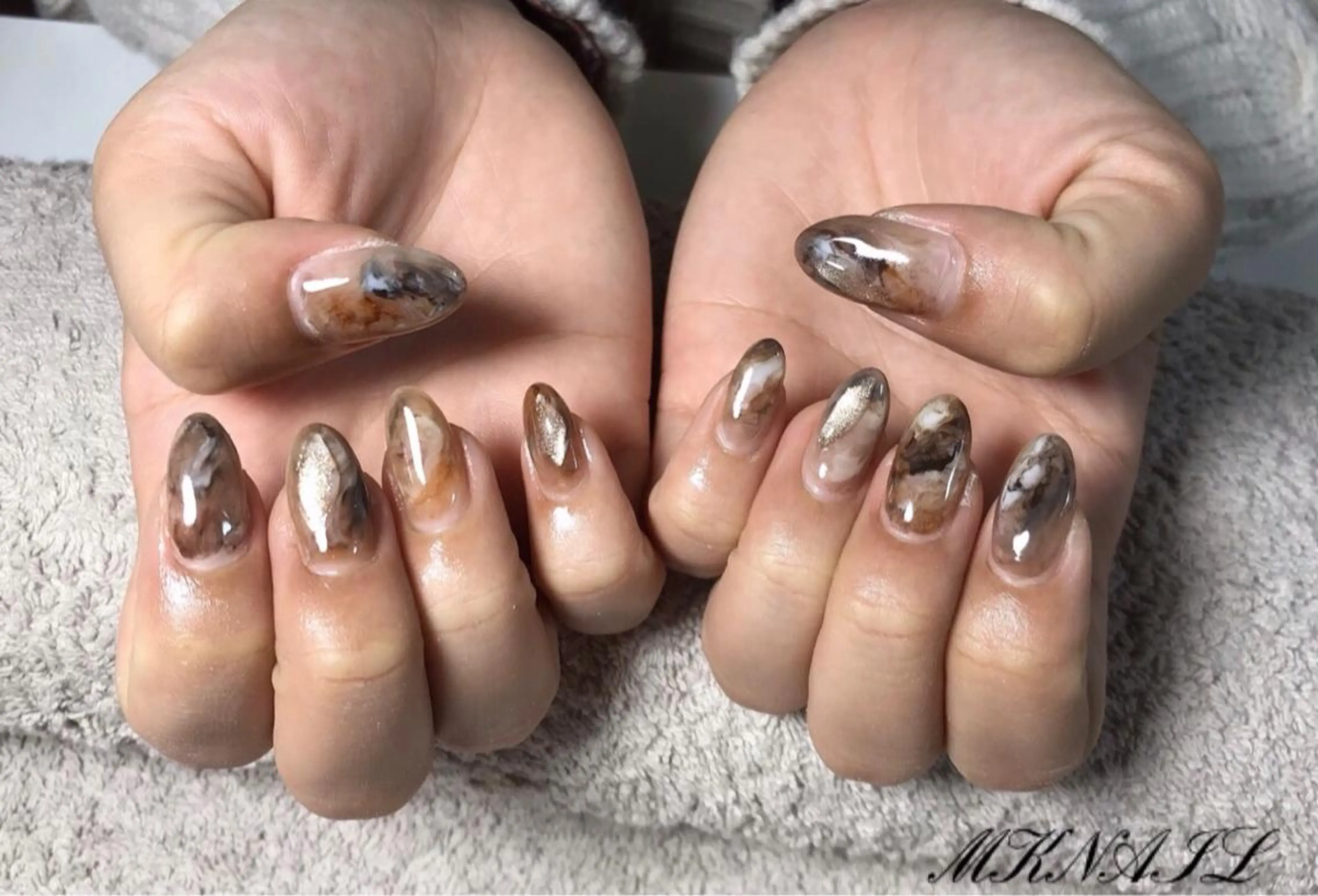 ネイル MK NAILのネイルデザイン
