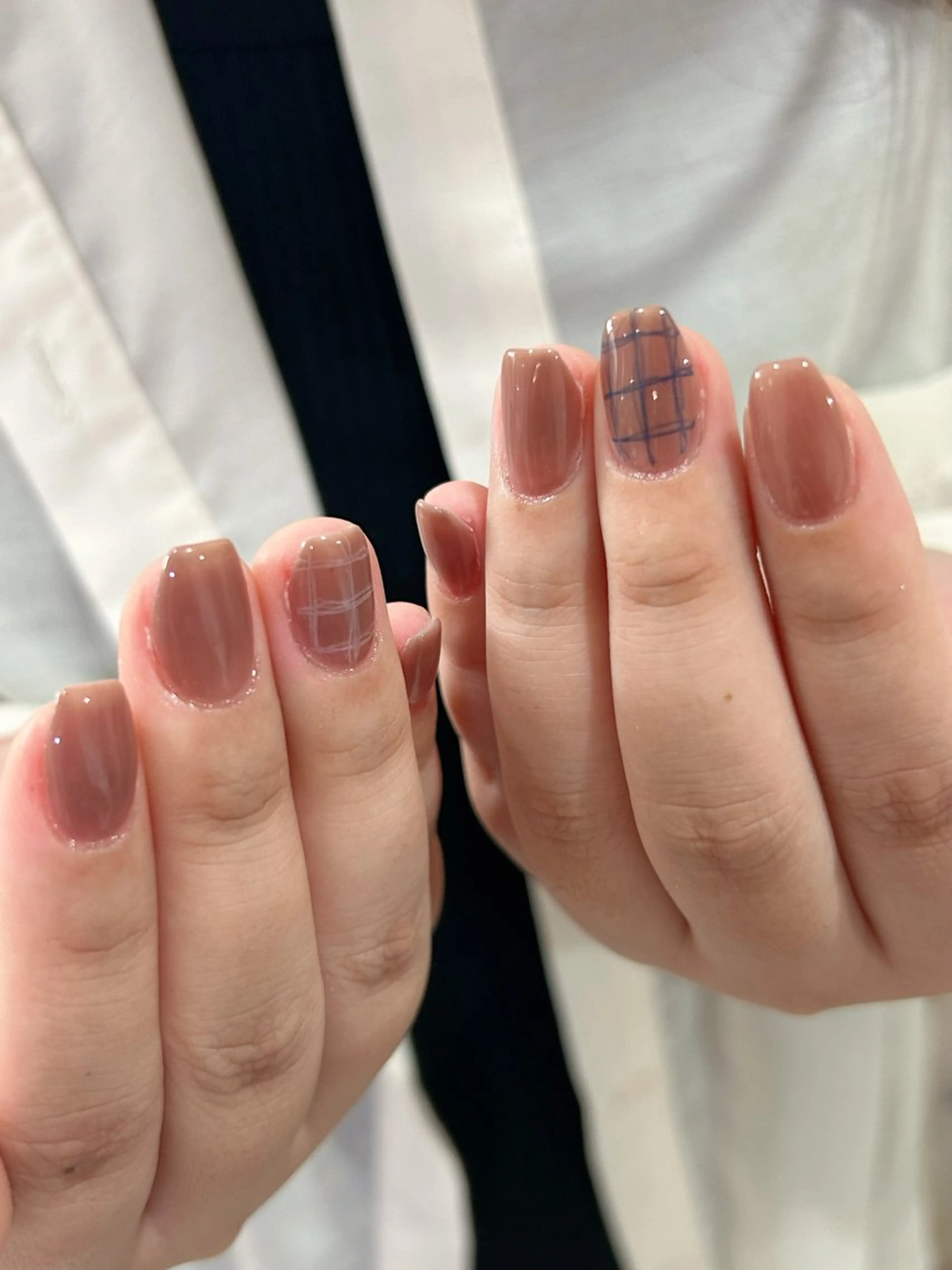 ネイル ハンドネイル Bianca栄店 みさと店長のネイルデザイン