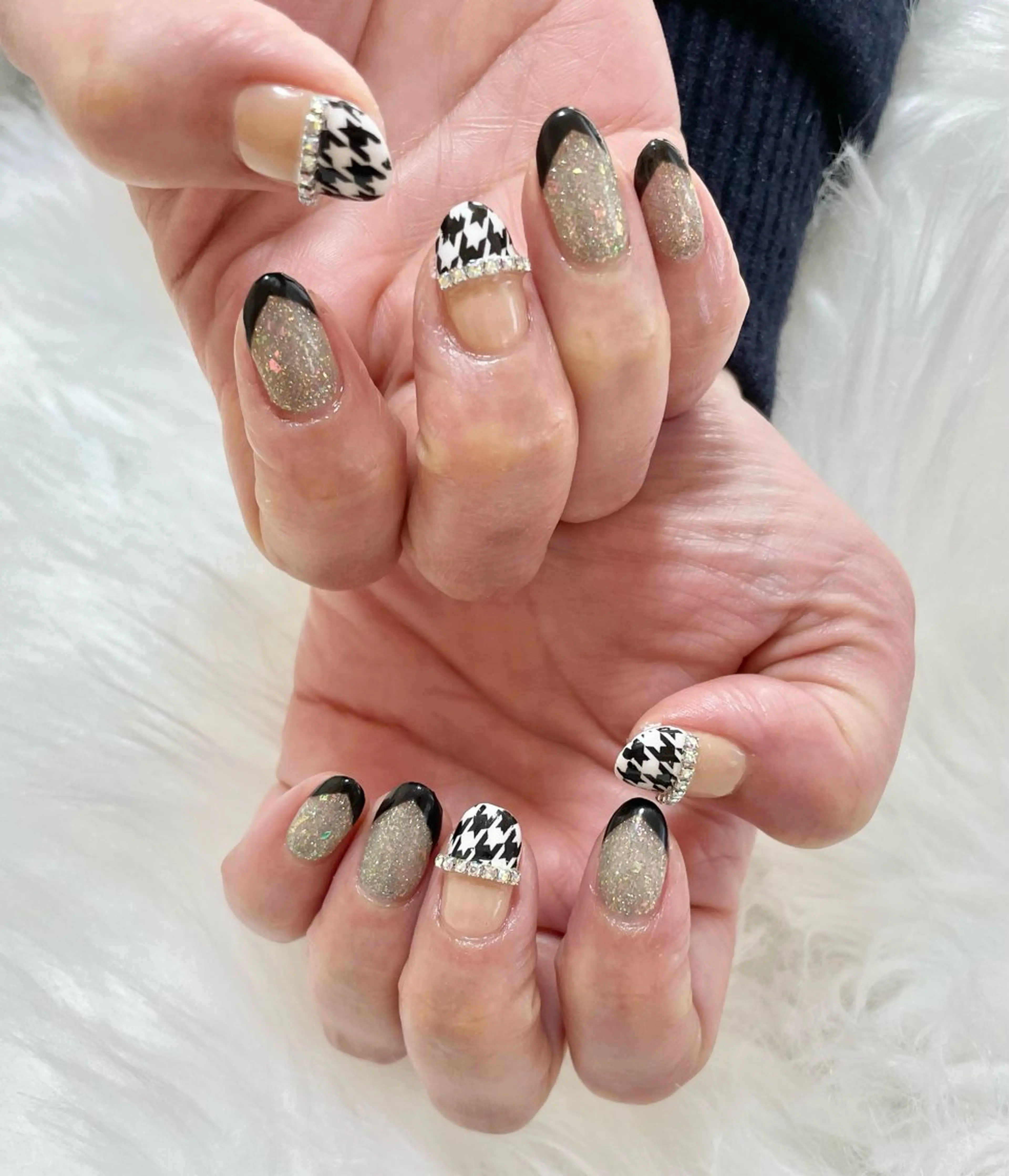 ネイル ハンドネイル nail salon HIRUKANAのネイルデザイン