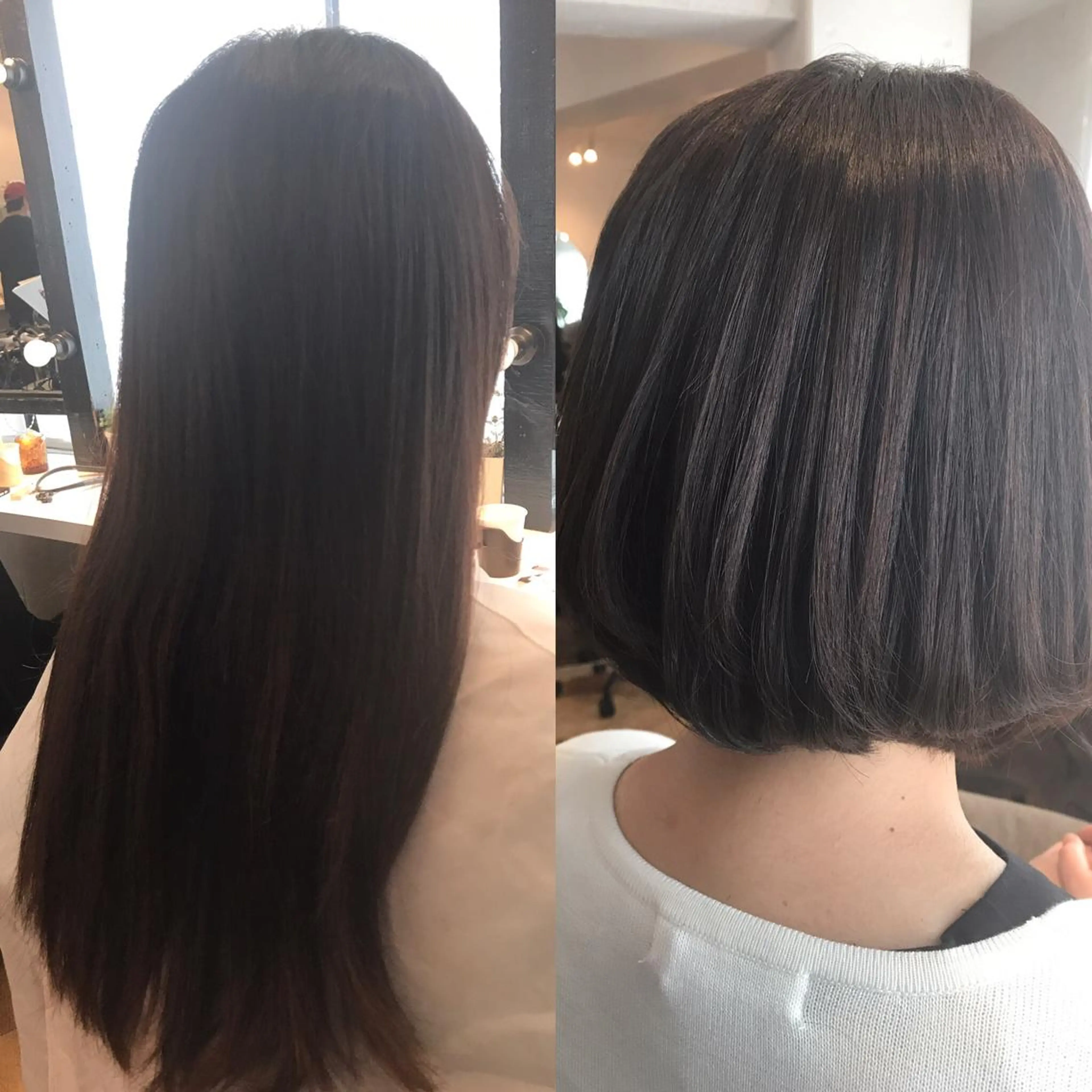 ミディアム カラー カット ヘアカラー トリートメント 代官山/恵比寿所属・髪質改善/縮毛矯正 専門　代官山/恵比寿のヘアスタイル