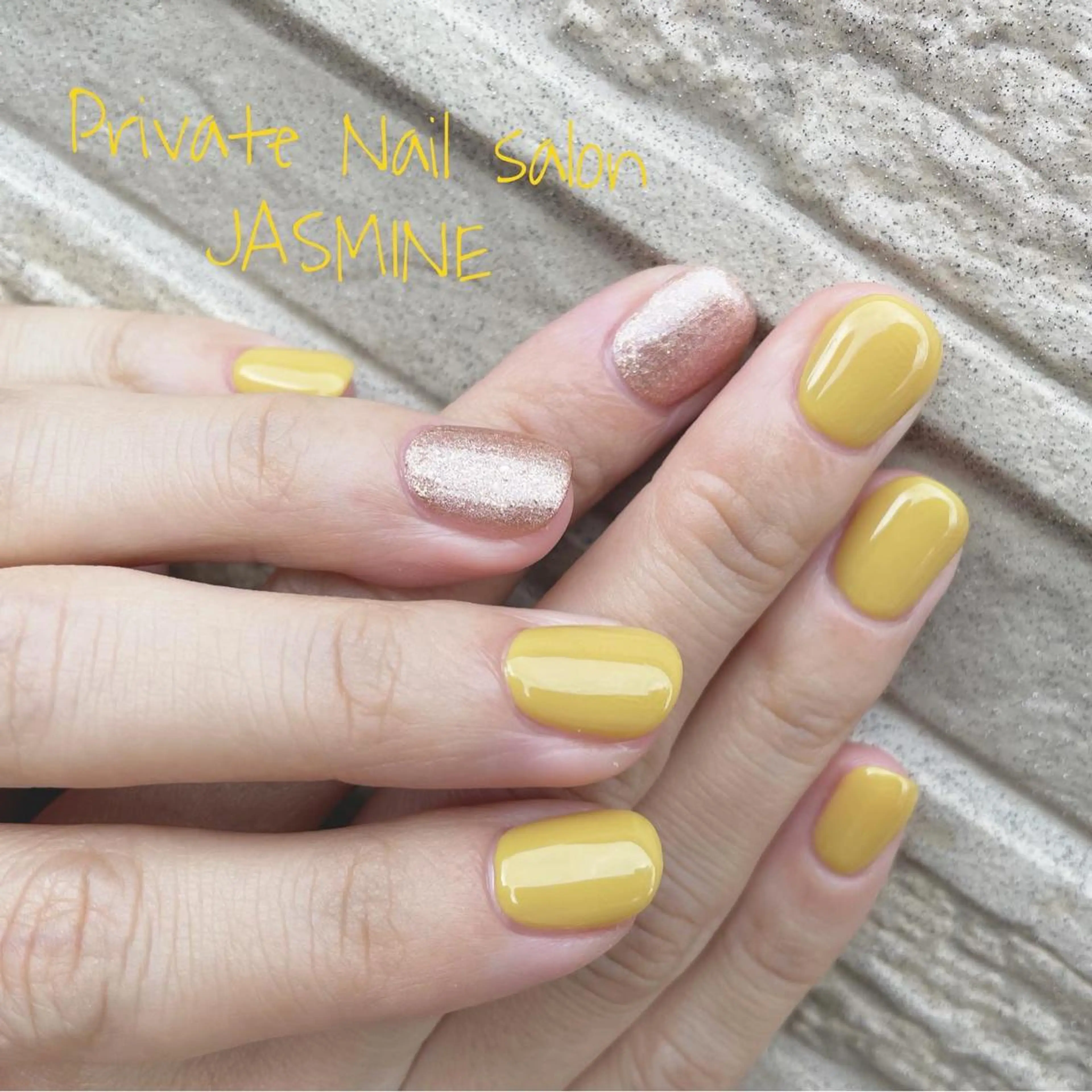 ネイル ワンカラーネイル Nail salon JASMINEのネイルデザイン