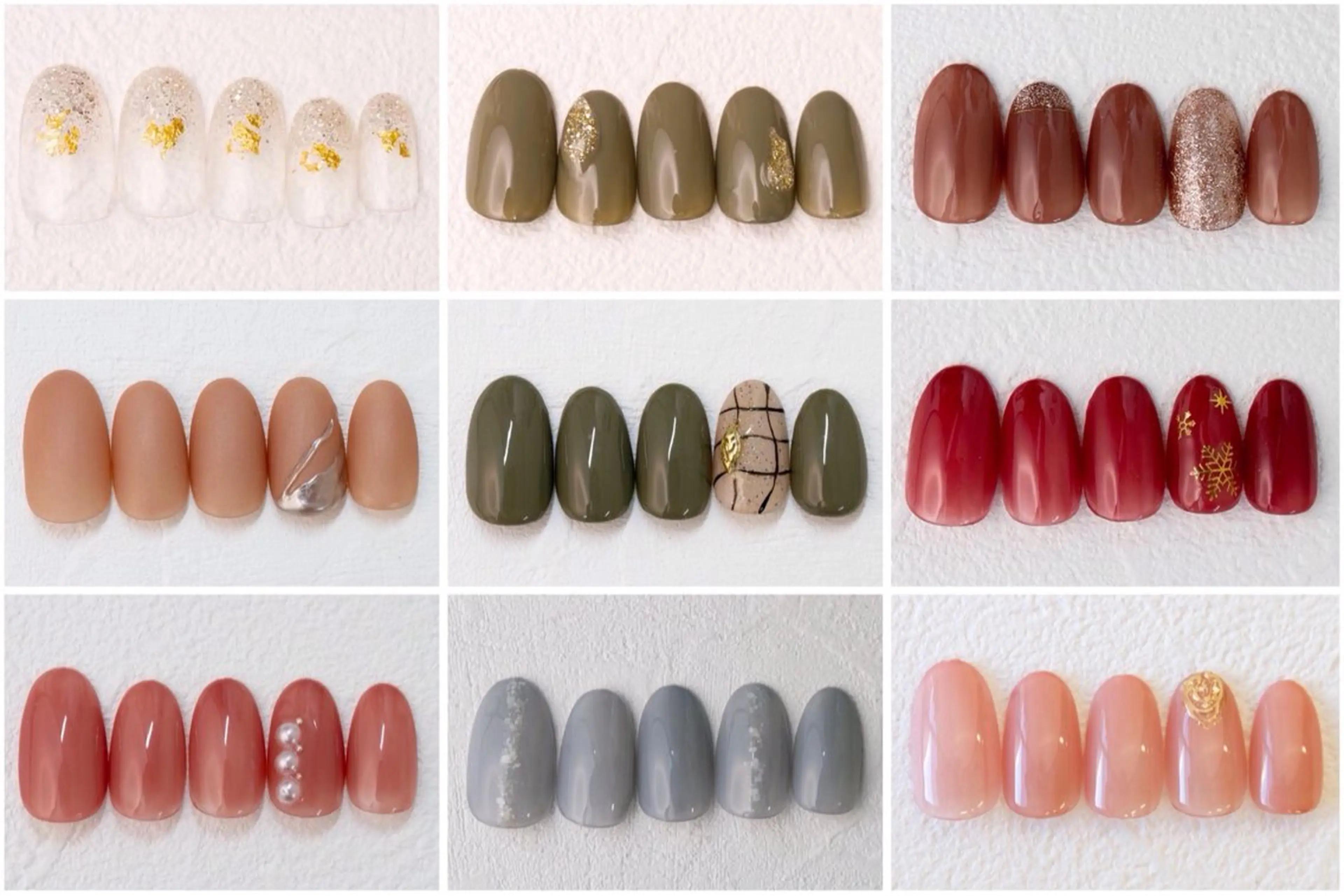 12/13、15、16、17、19【ハンドシンプル9種類から選べる】ソフトジェルオフ込練習モデルの写真