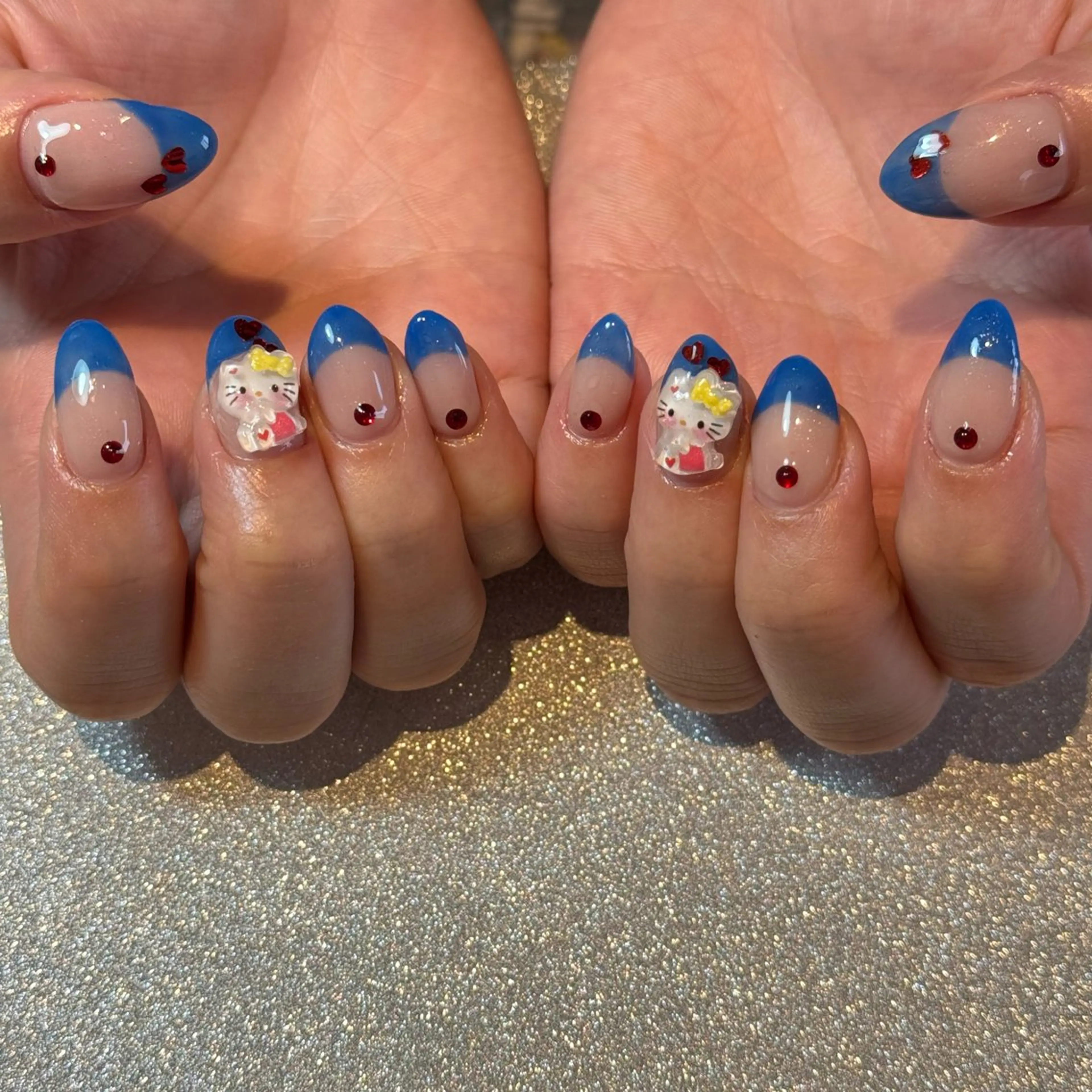 ネイル ハンドネイル brodia nails m_riのネイルデザイン