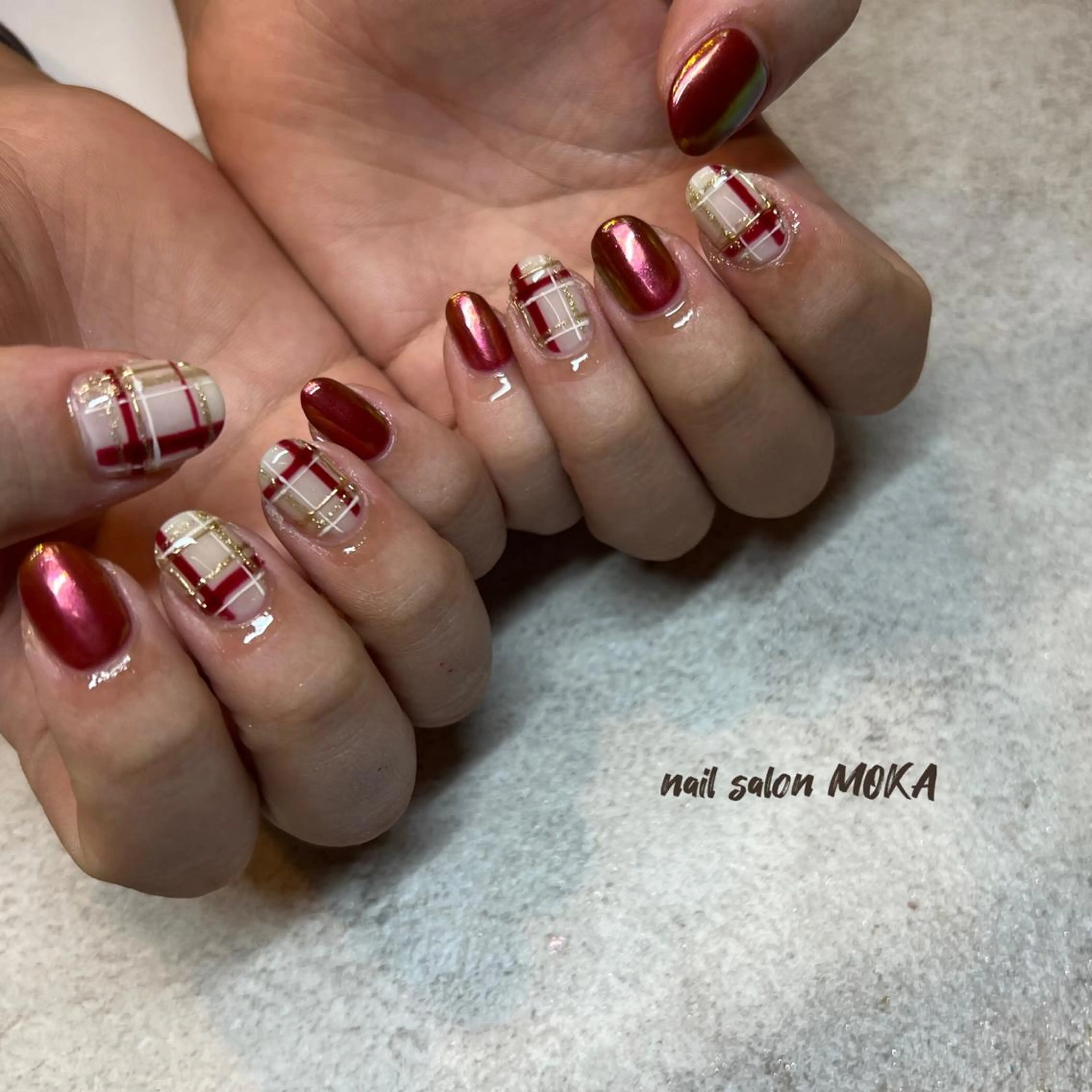 ネイル nail salon MOKAのネイルデザイン