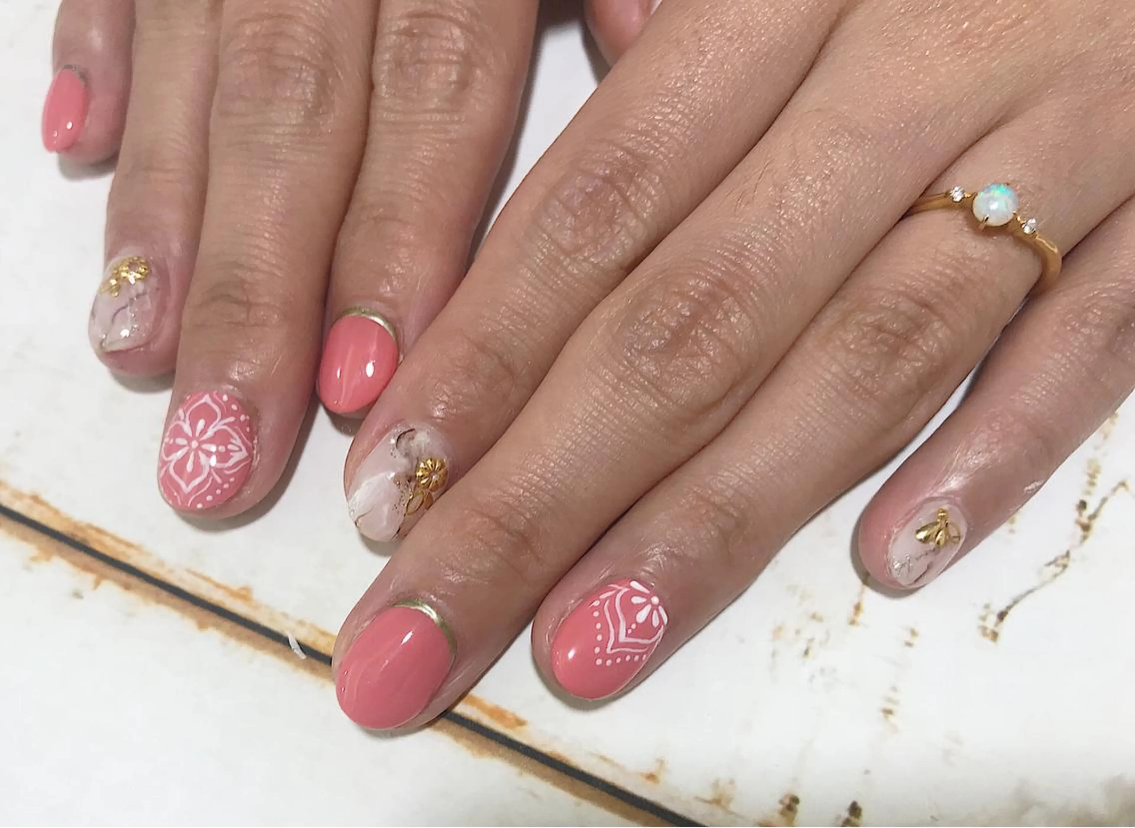 ネイル nailsalon colon所属・nailartist lisaのネイルデザイン