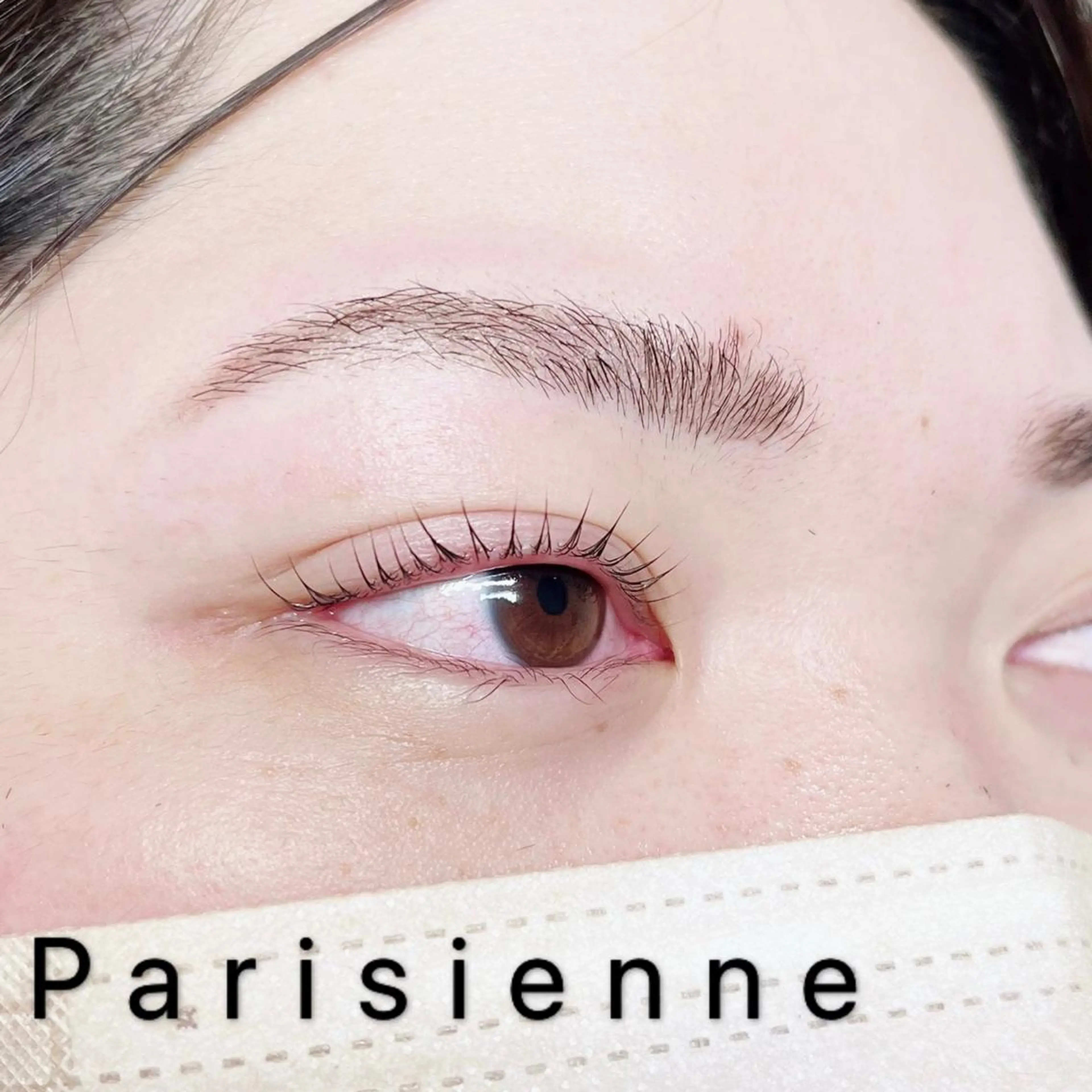 マツエク・マツパ パリジェンヌラッシュリフト マツパ EYELASH SALON なないろ所属・eyesalon なないろ🌈のマツエク・マツパデザイン