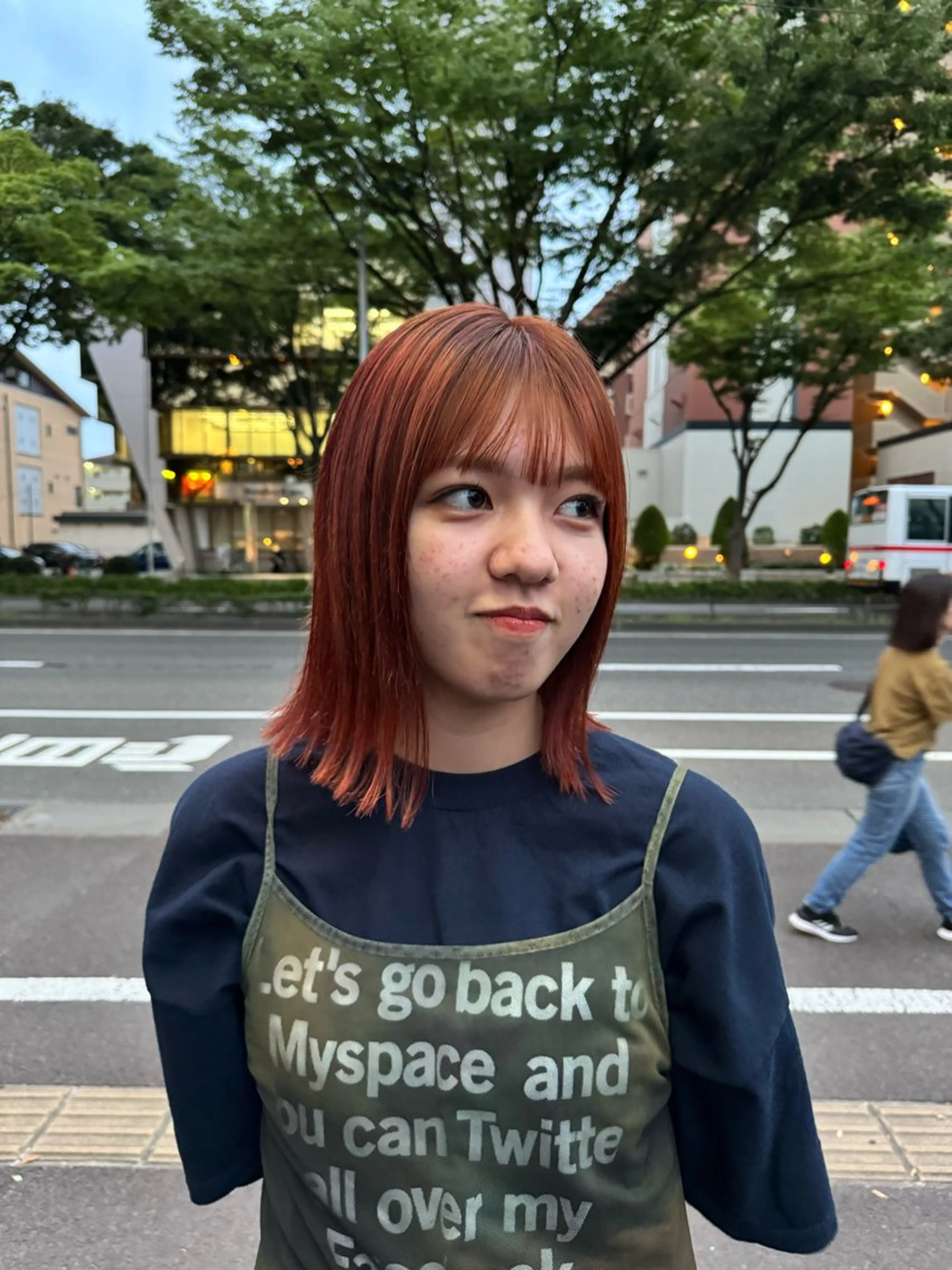 ミディアム kurauchi erikaのヘアスタイル