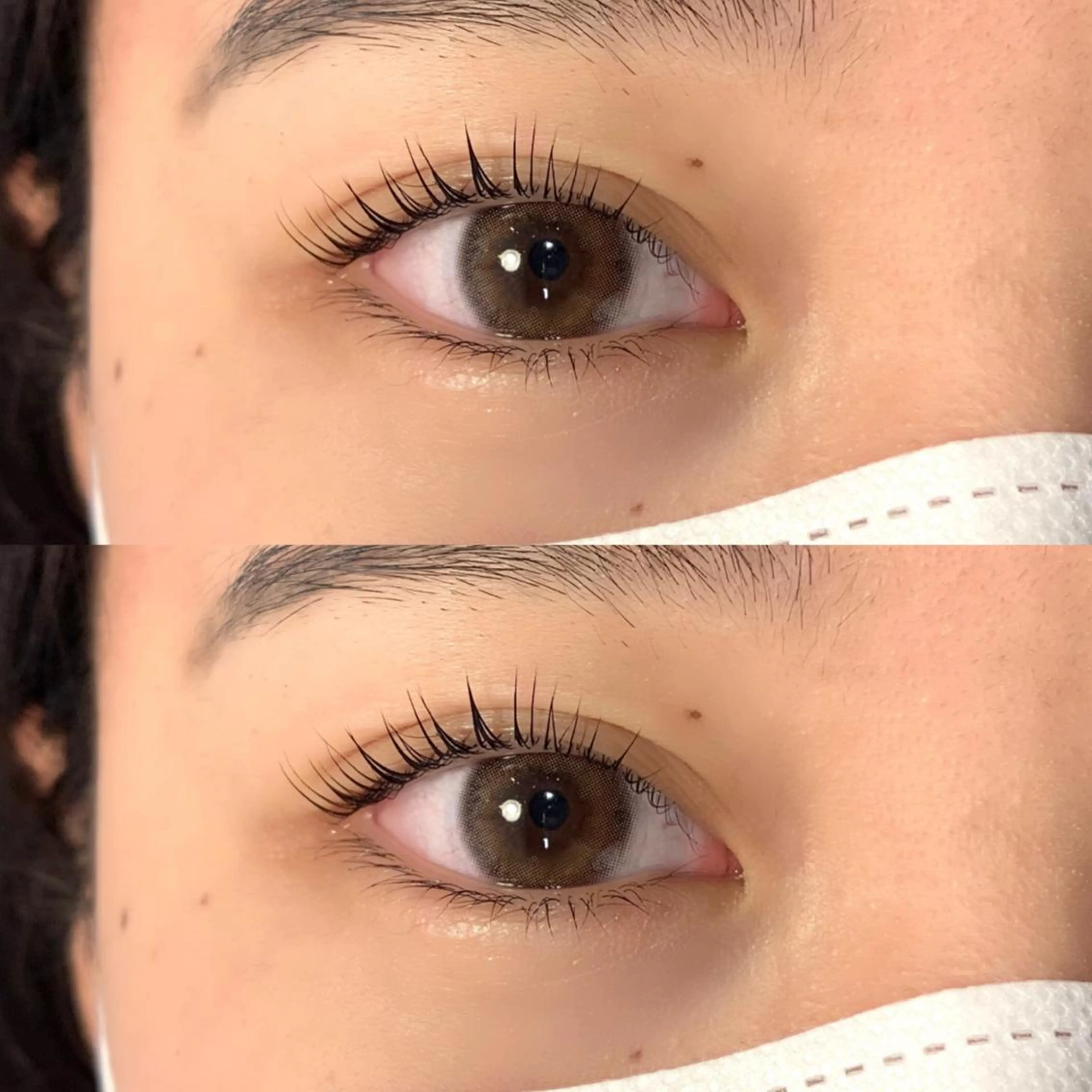 マツエク・マツパ BLUE EYES Ebisutaniのマツエク・マツパデザイン
