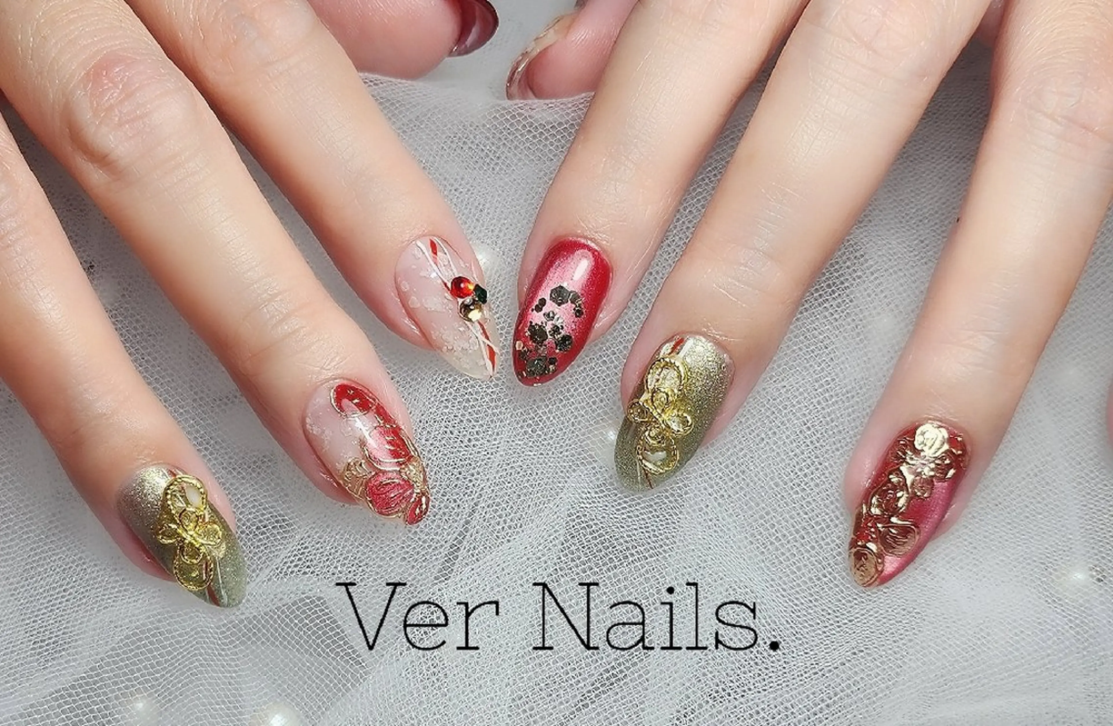 ネイル フラワーネイル ハンドネイル Ver  Nails.のその他イメージ