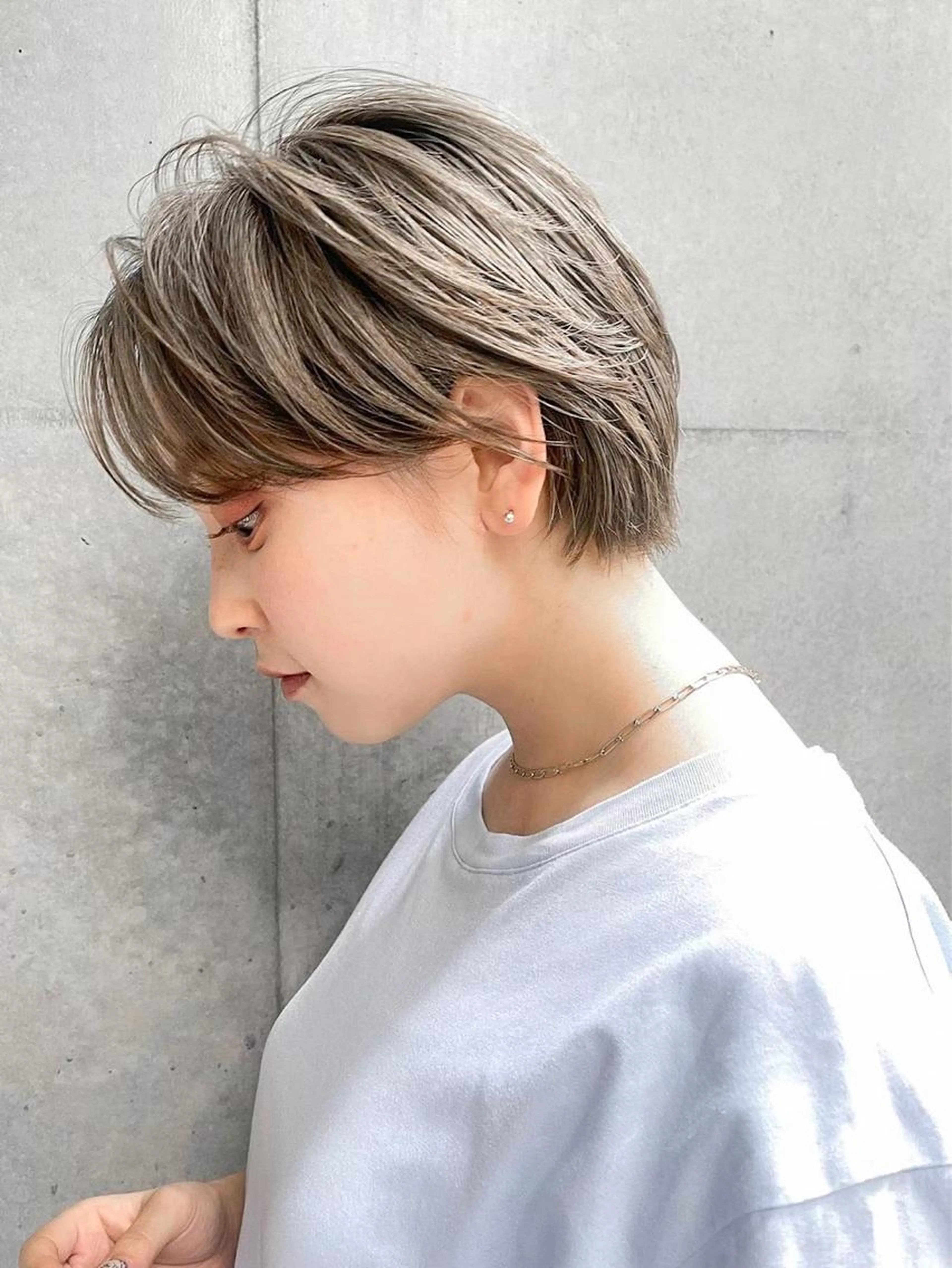 【学生人気No.1】ケアダブルカラー+最新ケアトリートメント＊ボブスタイルが人気＊の写真