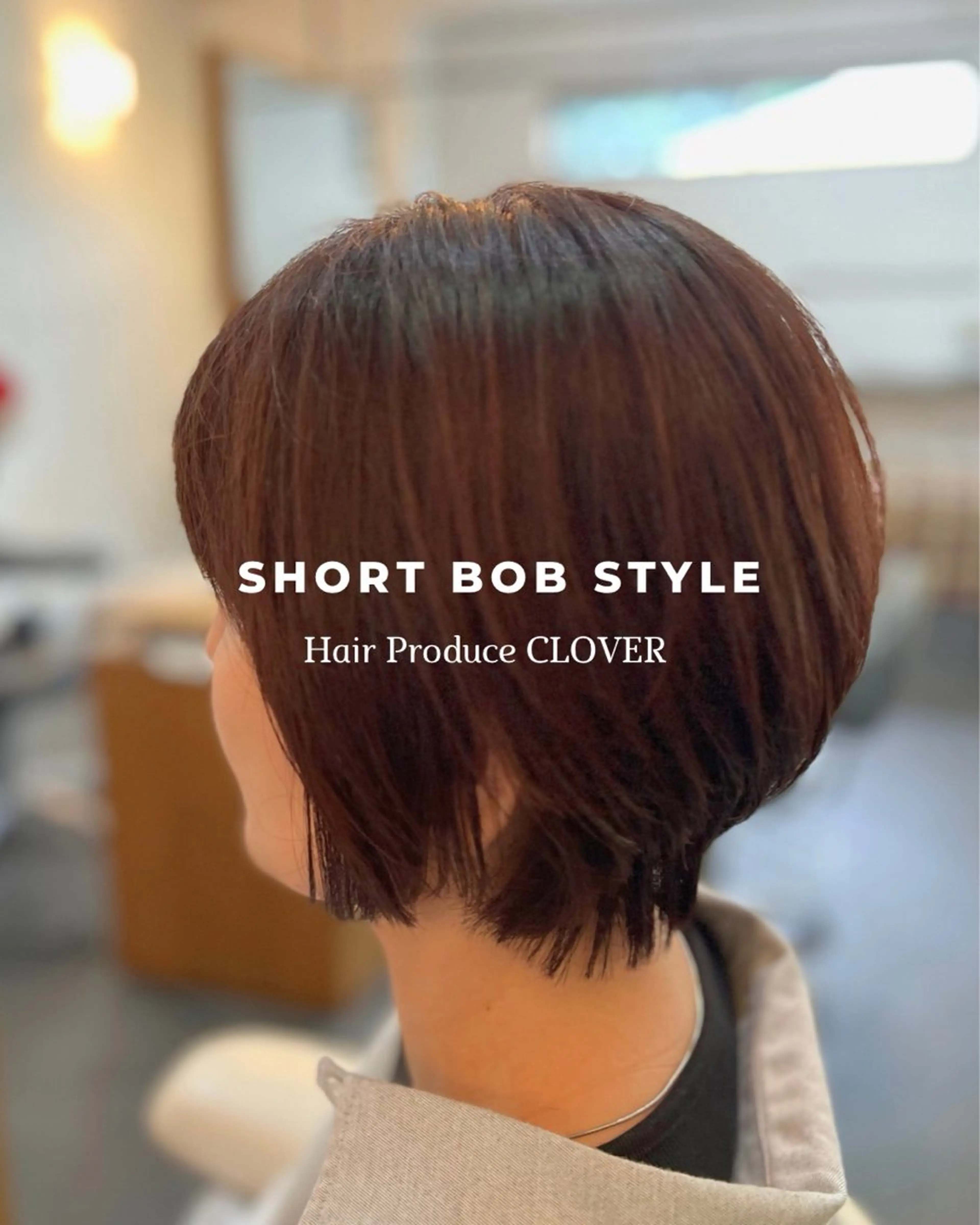 ショート カラー カット ヘアカラー ヘッドスパ CLOVER所属・CLOVER/eye /Chieriのマツエク・マツパデザイン
