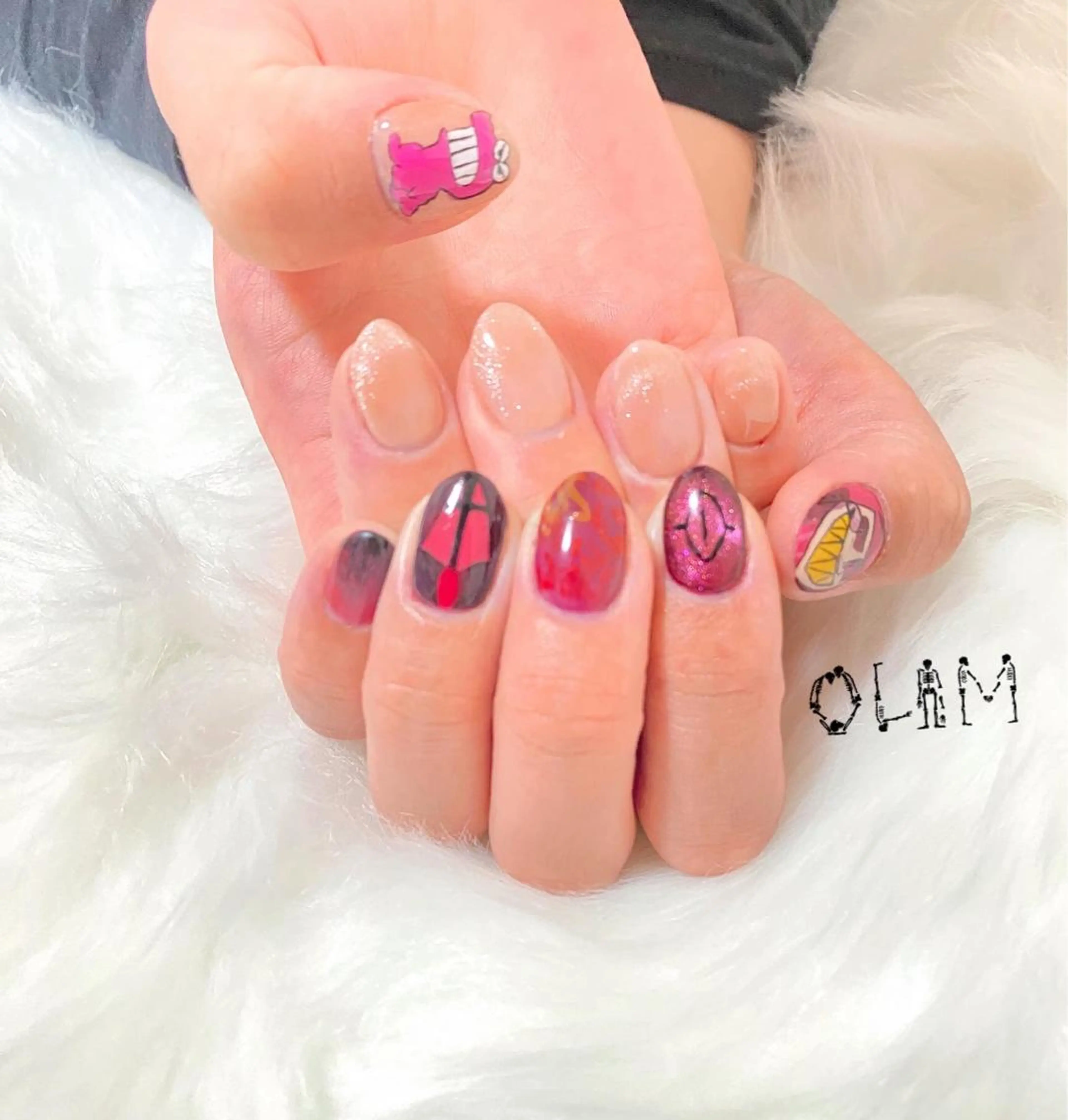 ネイル ハンドネイル olim nailspaceのネイルデザイン
