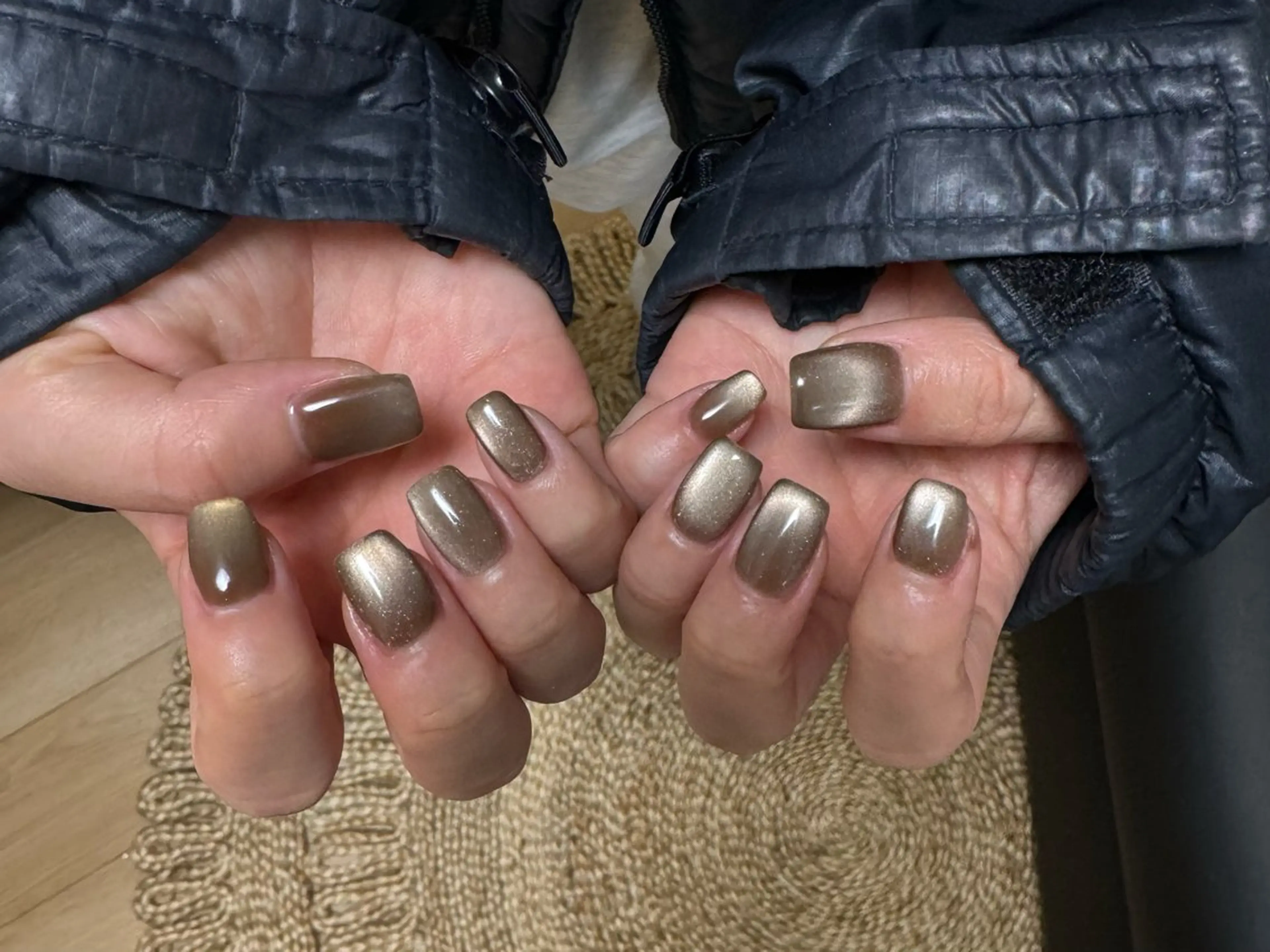 ネイル マグネットネイル ハンドネイル MH_ Nailのネイルデザイン