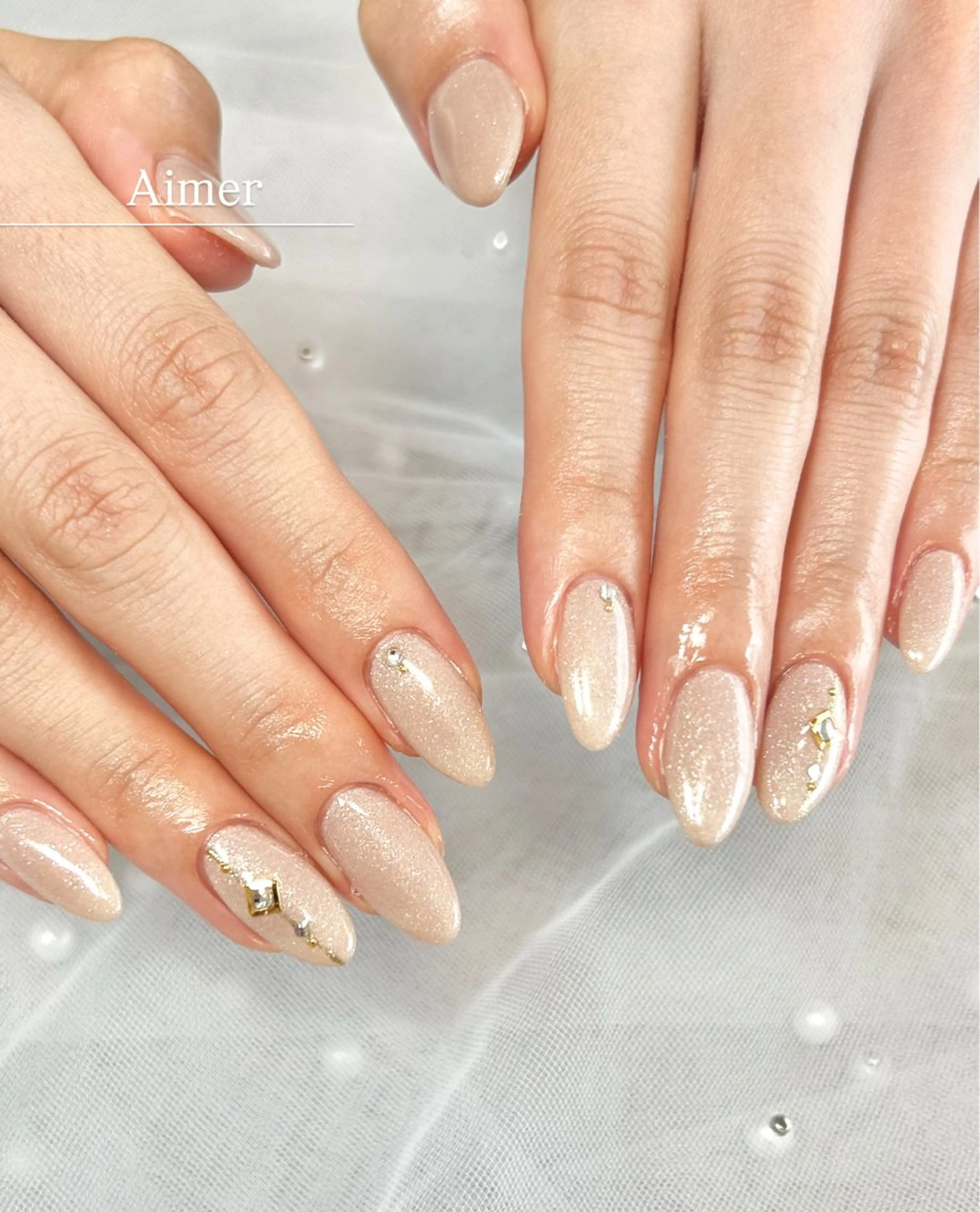 ネイル ハンドネイル Aimer所属・nailsalon Aimerのネイルデザイン