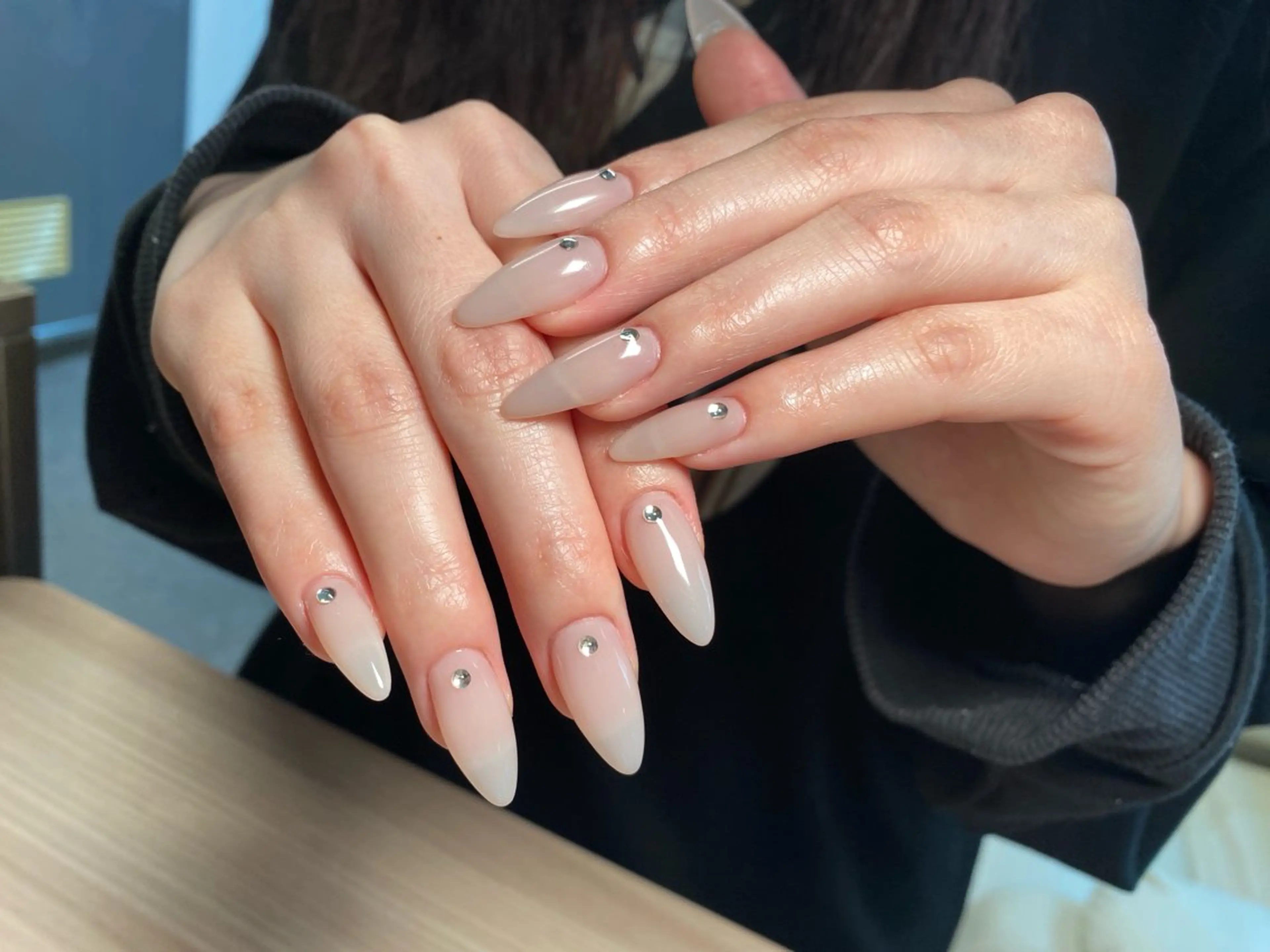 ネイル シンプルネイル 安部 もものネイルデザイン