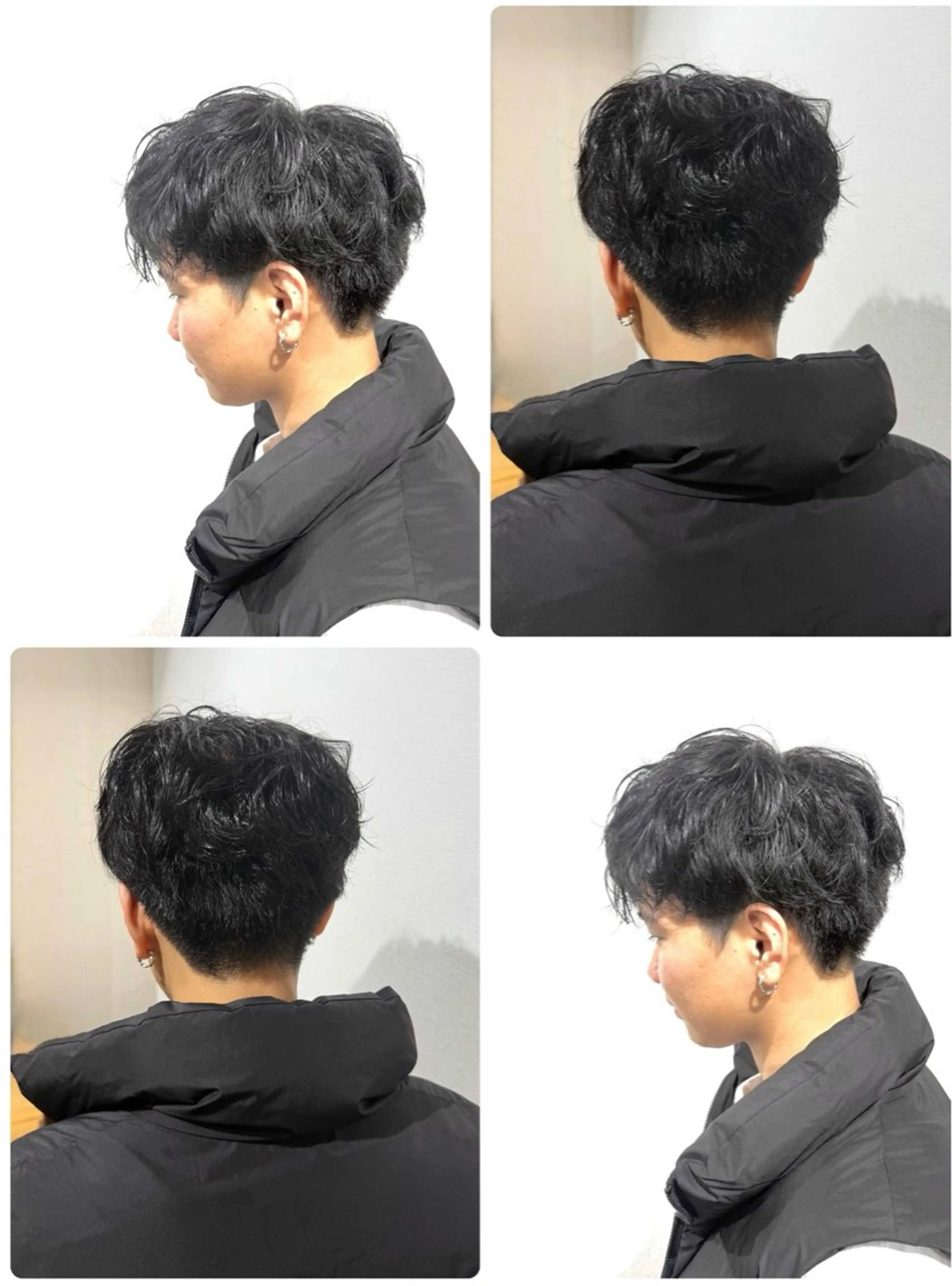 パーマ メンズ メンズ特化💎 韓国風💎クニミツのヘアスタイル