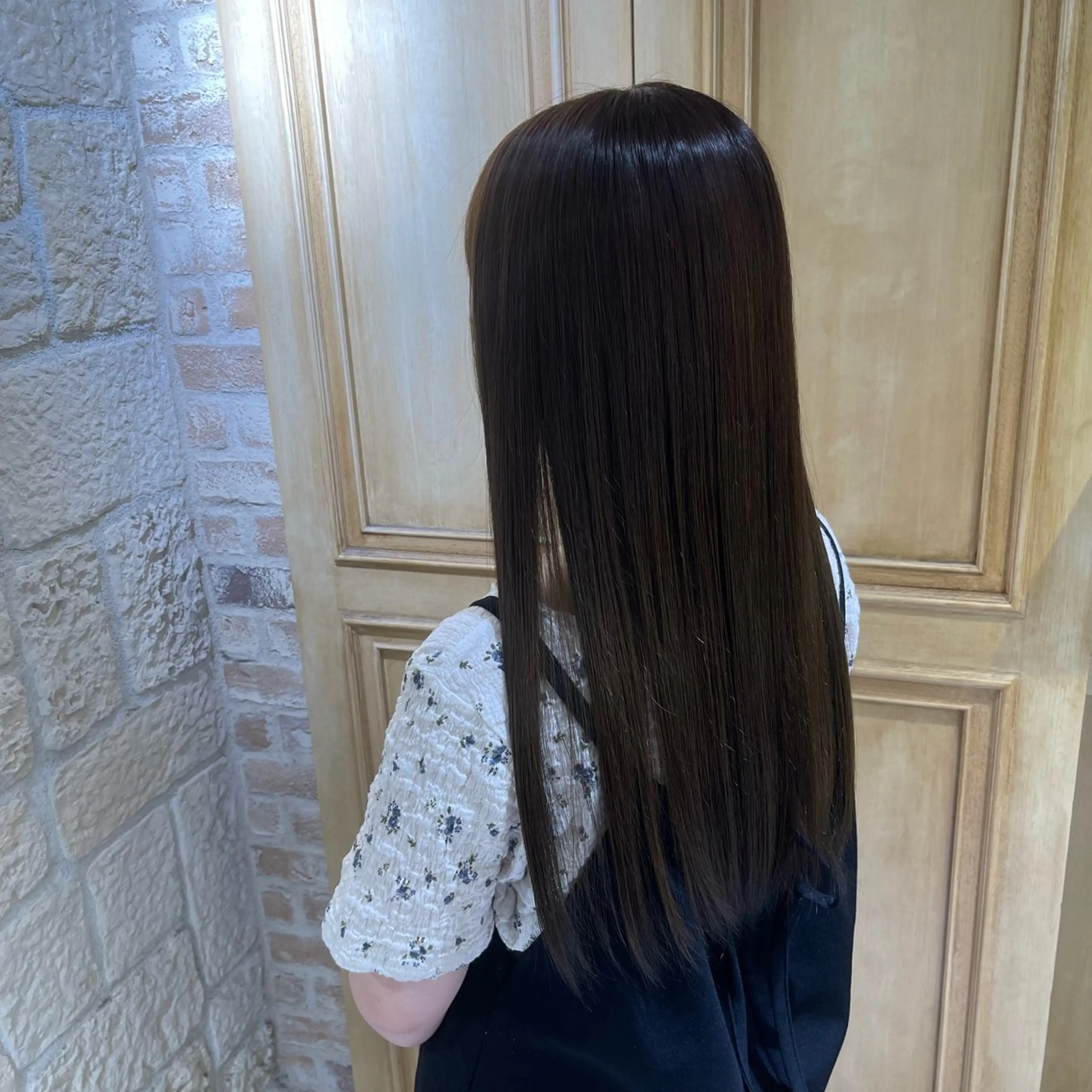 ロング luce所属・千代 夏輝のヘアスタイル