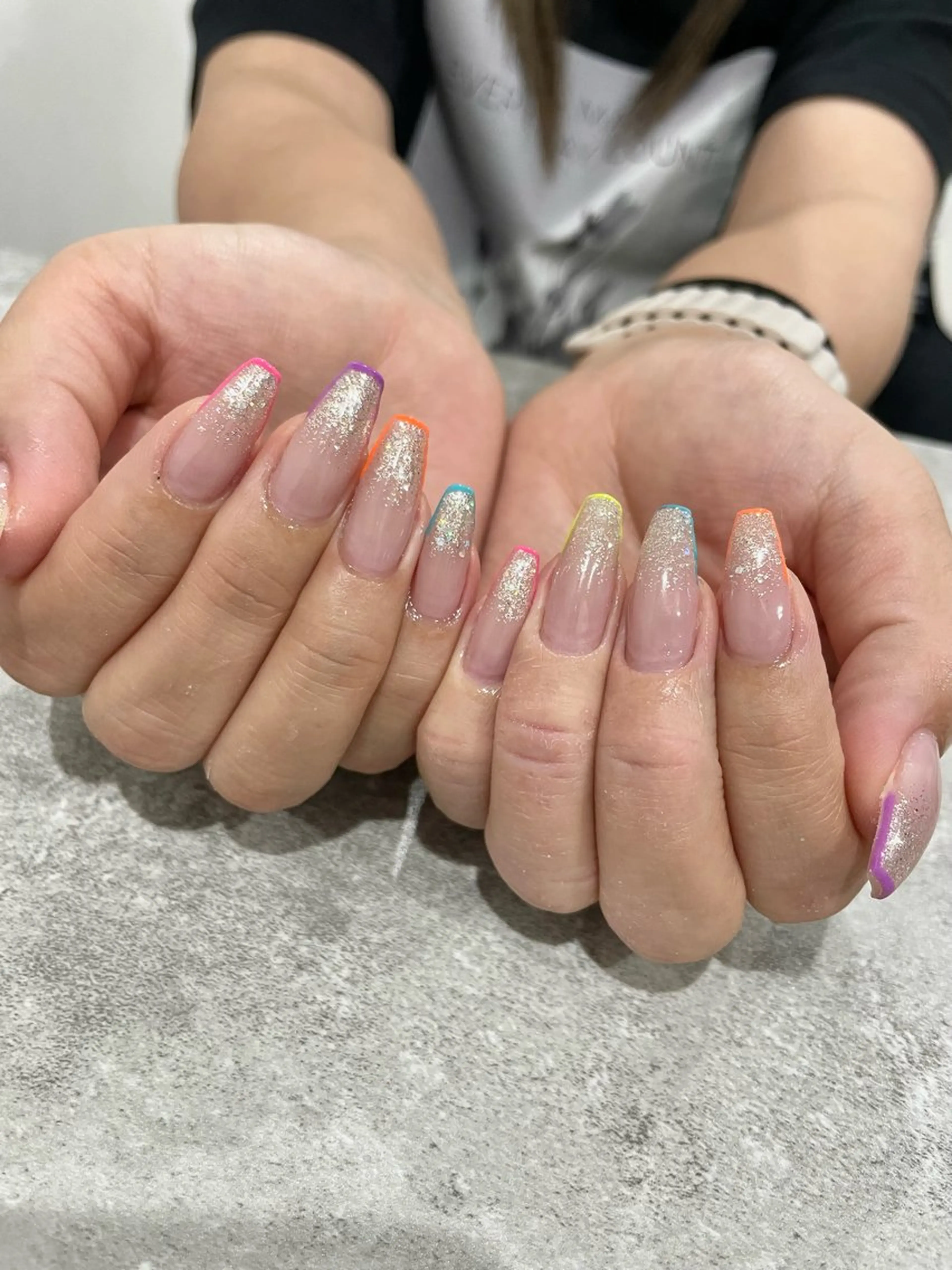 ネイル 持ち込み ハンドネイル Raviliss ♡のネイルデザイン