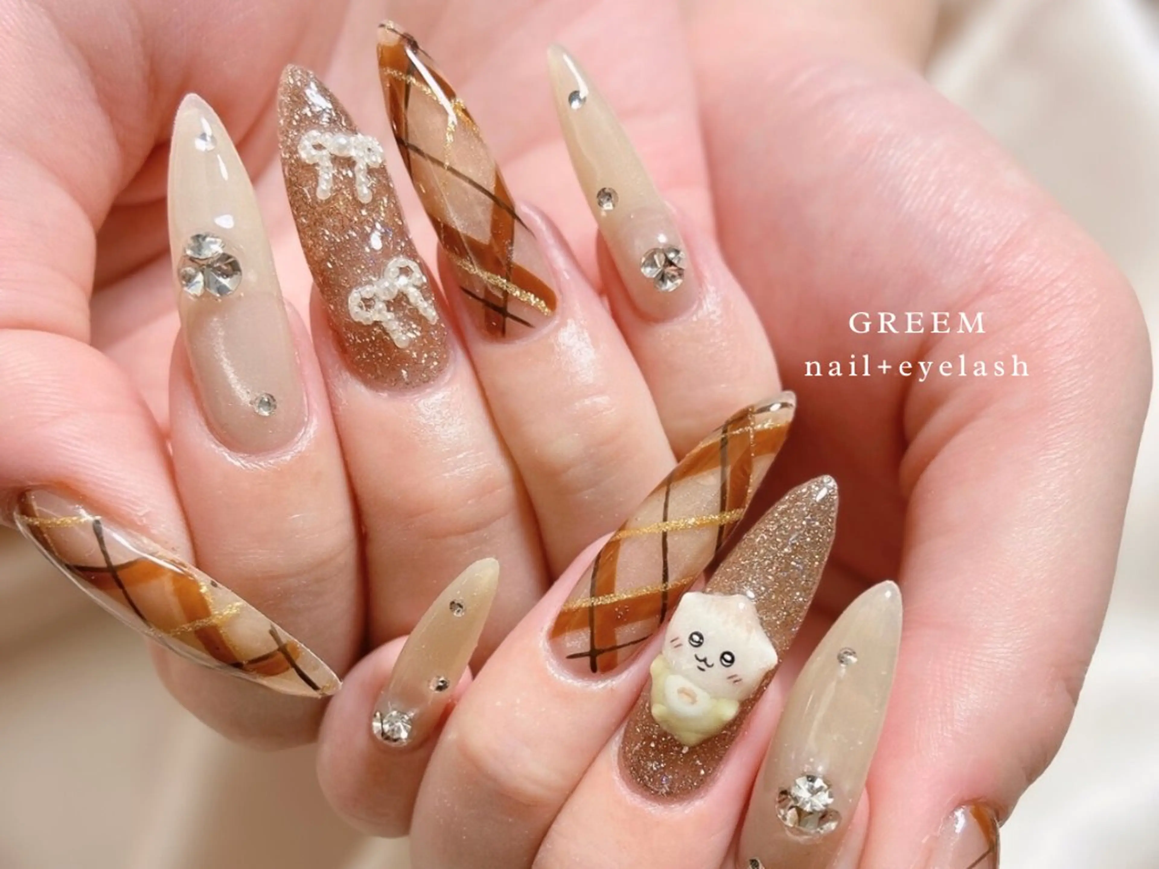 ネイル ハンドネイル GREEM グリームのネイルデザイン