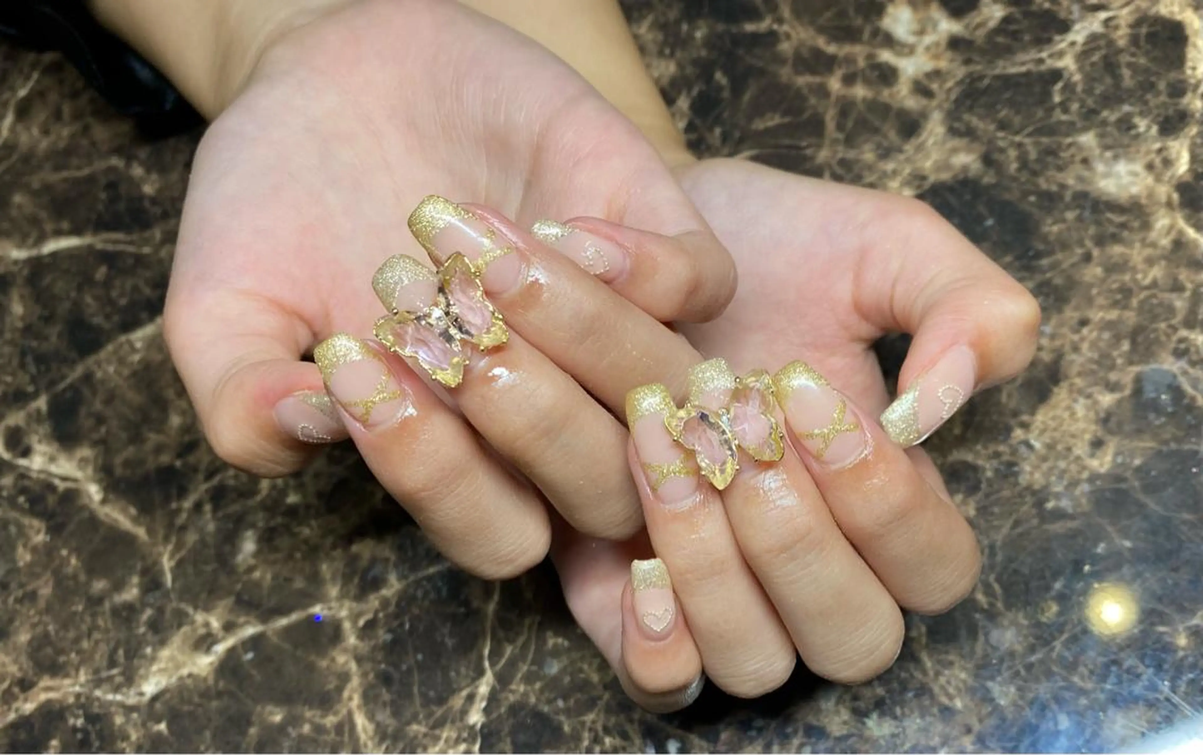 ネイル ハンドネイル IROHA Nail 矢掛萌子のネイルデザイン