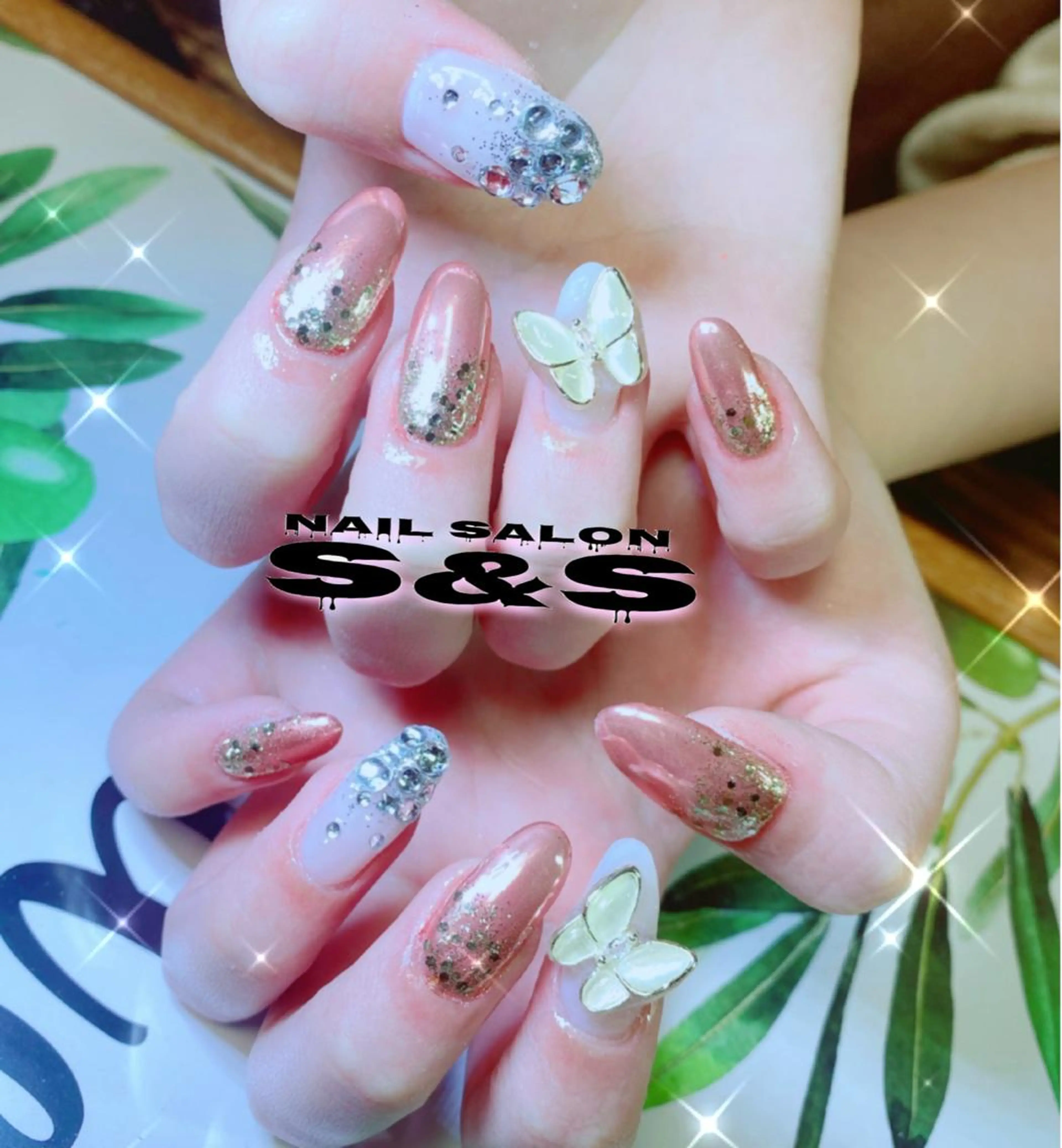 ネイル 長さ出し メンズネイル 持ち込み スカルプネイル S&S 村田小百合のネイルデザイン