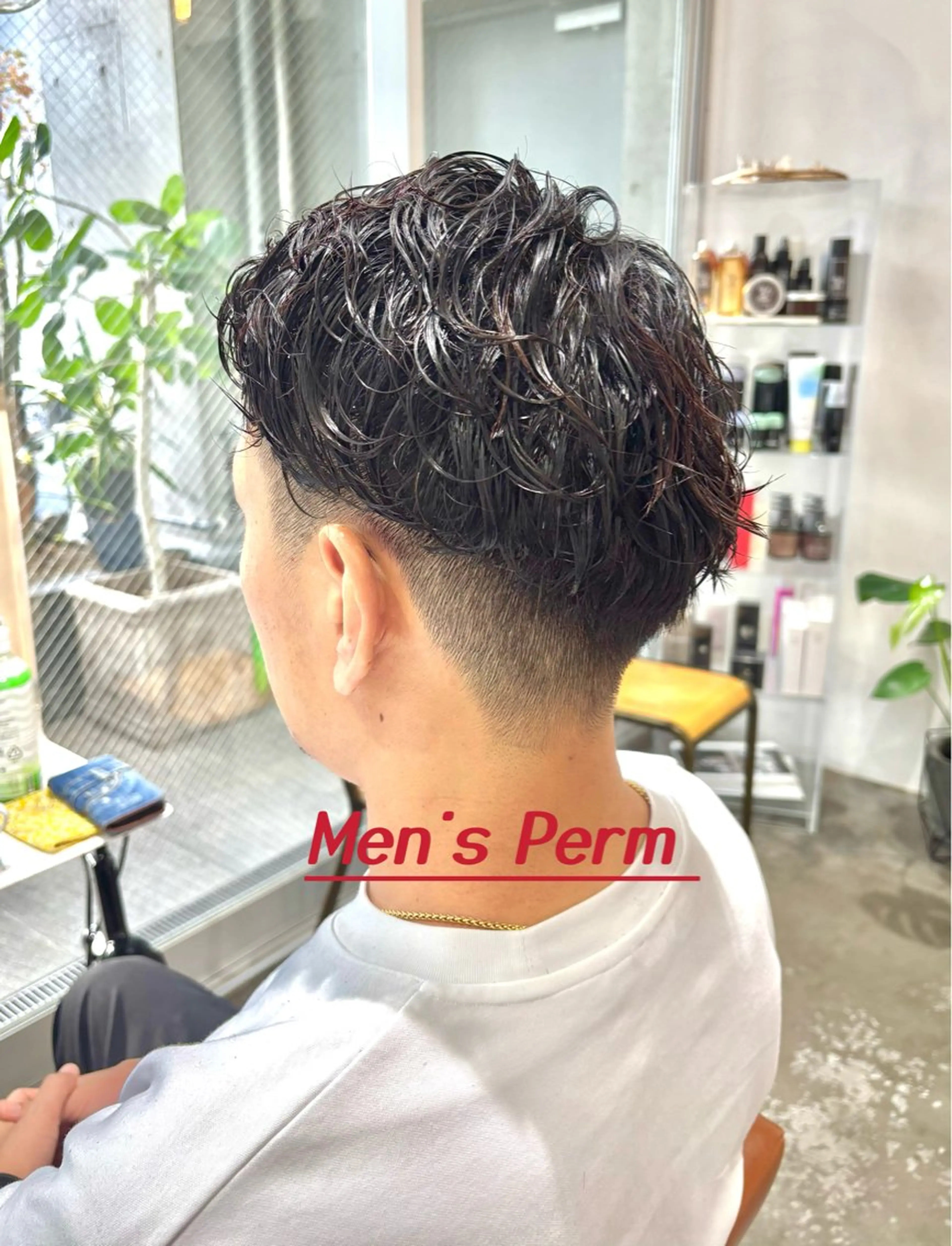 メンズ カット パーマ 🌟メンズカット🌟 井向幹滉のヘアスタイル