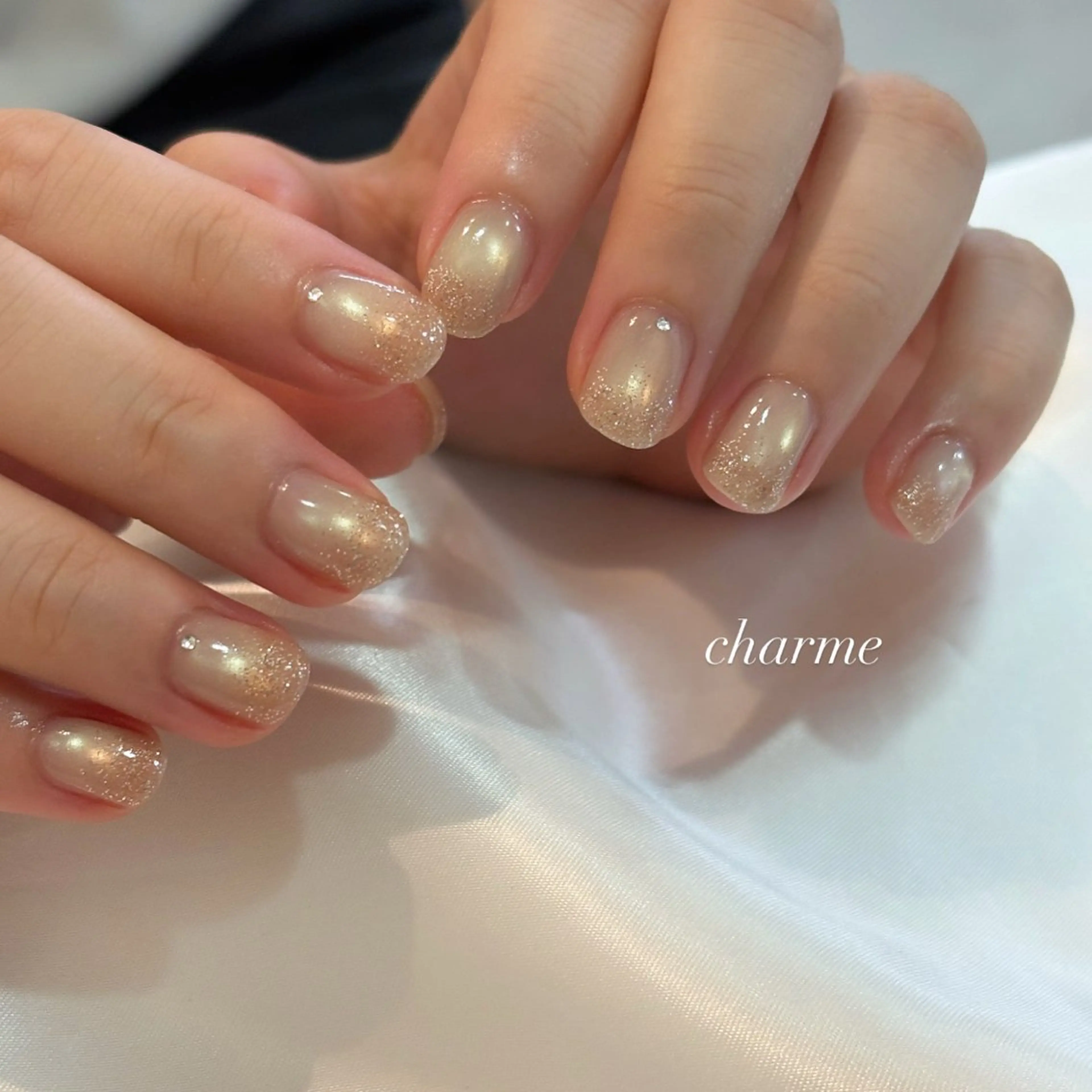 ネイル charme nailのネイルデザイン